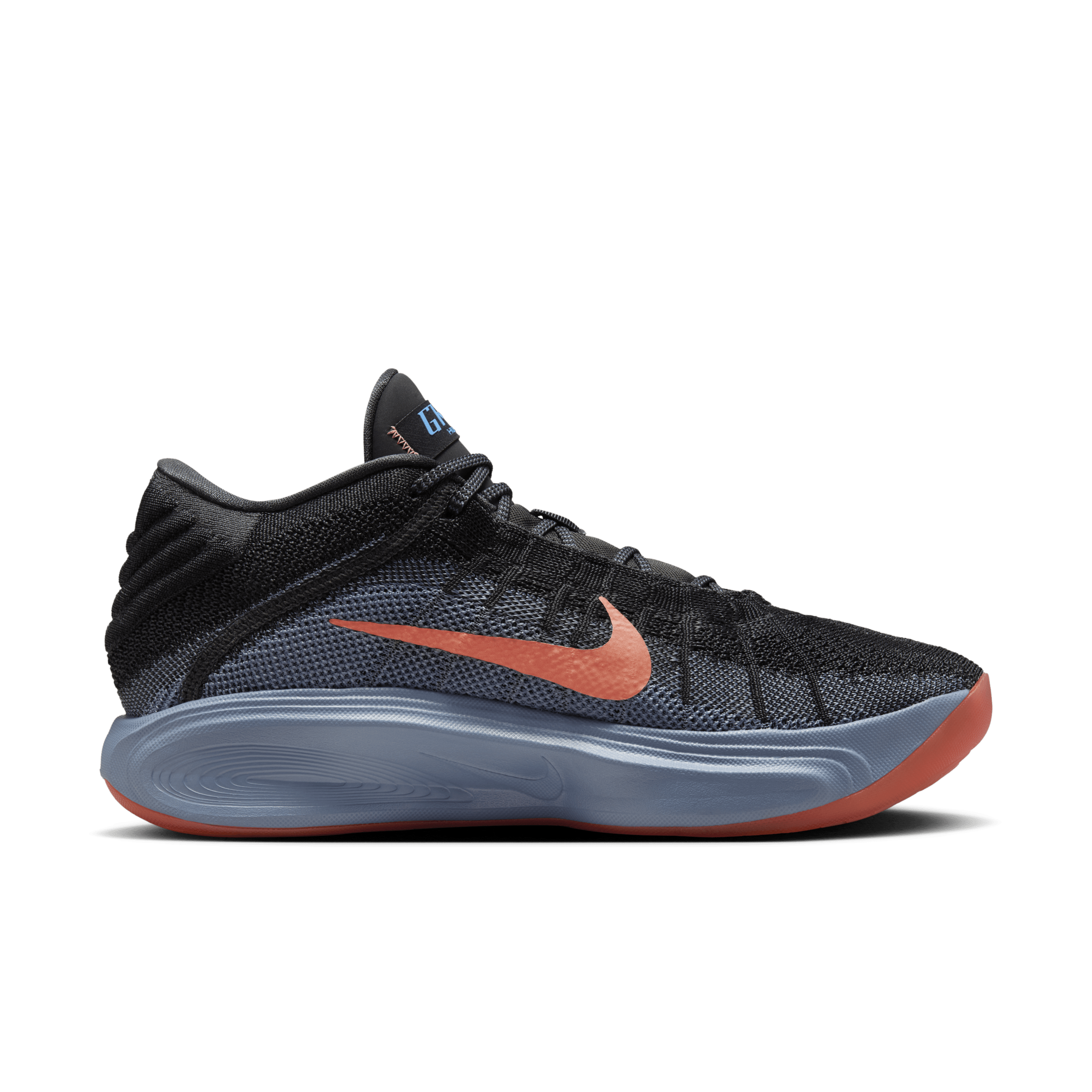 Chaussure de basket Nike G.T. Hustle 3 - Gris