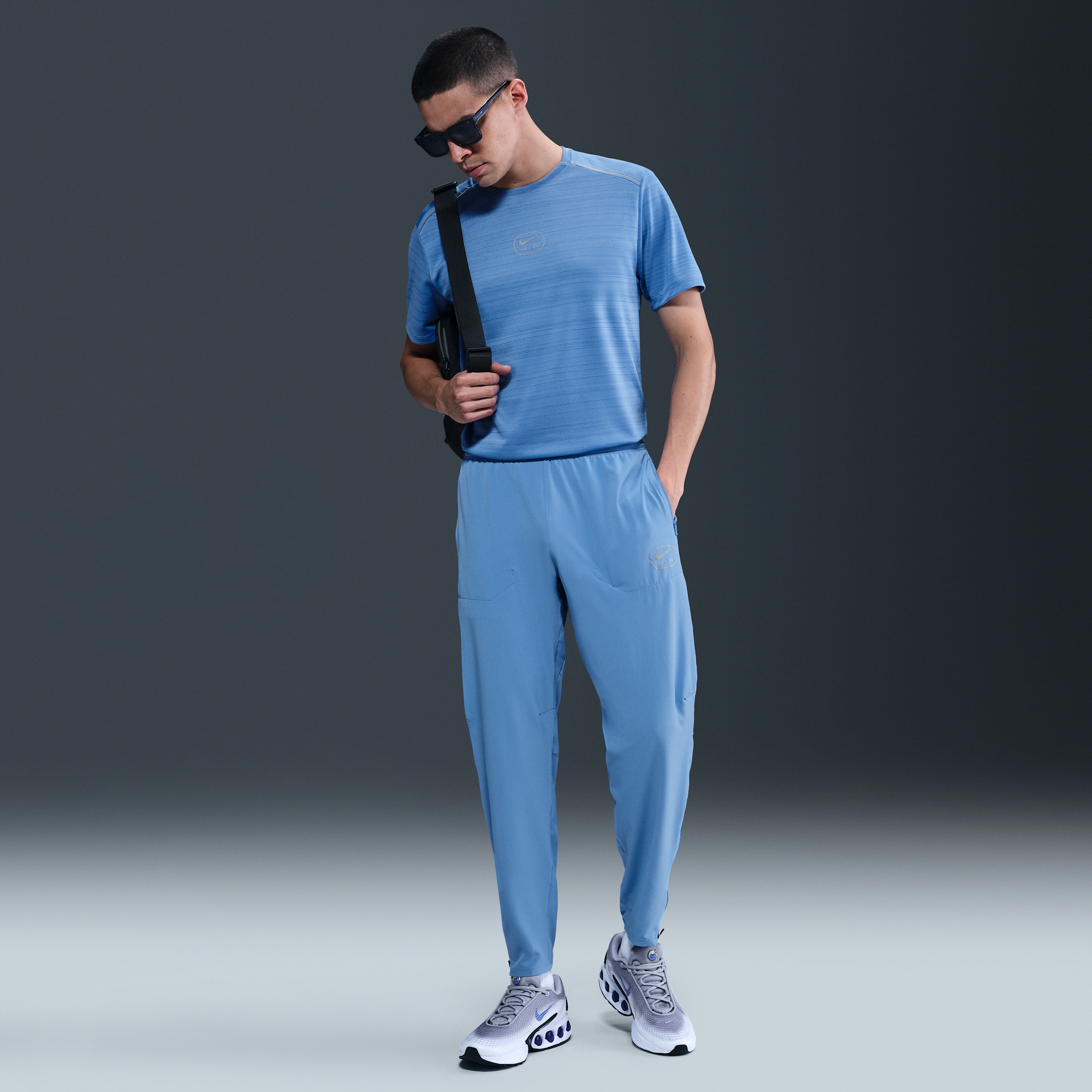 Thumbnail - Nike Air Herrenhose - Blau