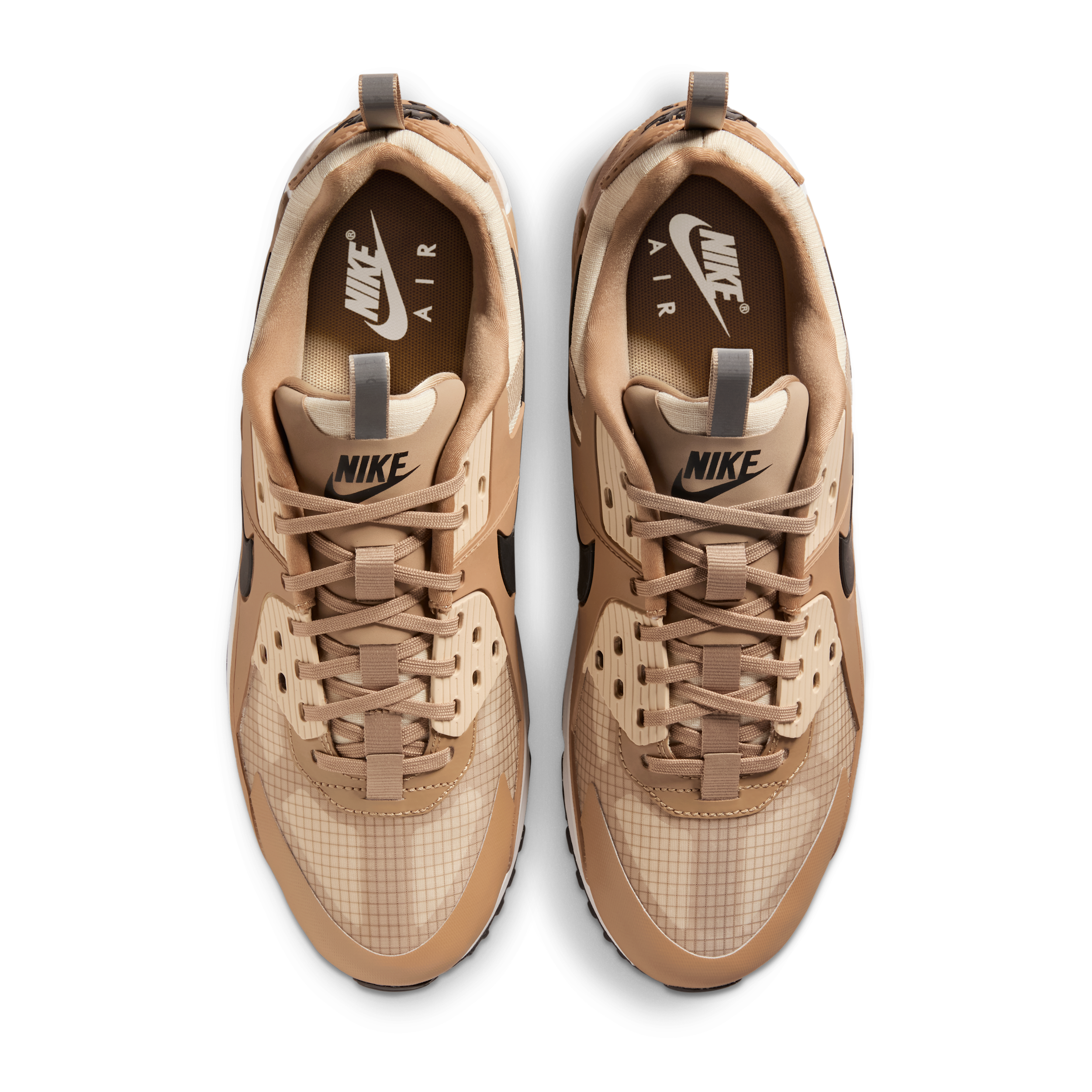 Nike Air Max 90-sko til mænd - brun - IO1908-297