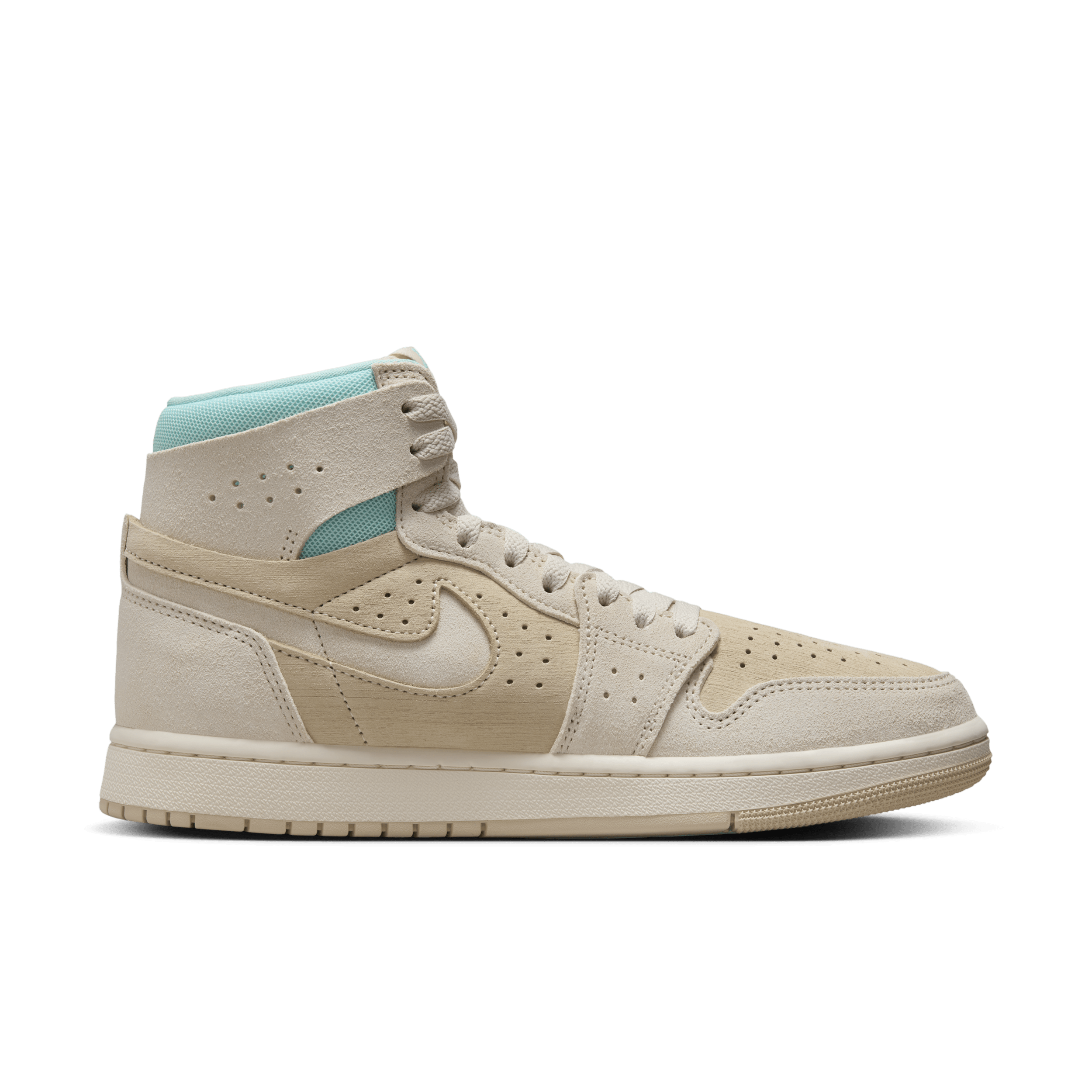 Chaussure Air Jordan 1 Zoom CMFT 2 pour femme - Blanc