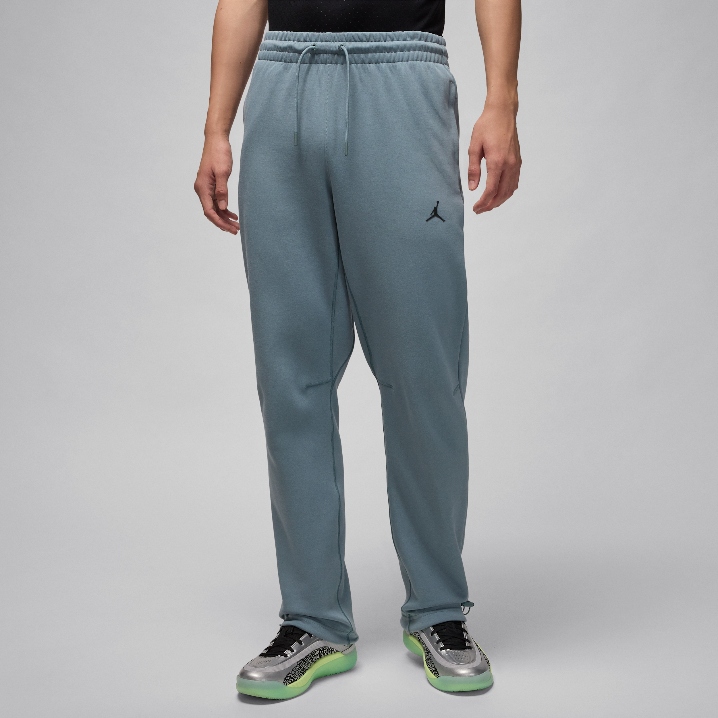Thumbnail - Jordan Sport Hoop Fleece Dri-FIT-Hose (Herren) - Grau