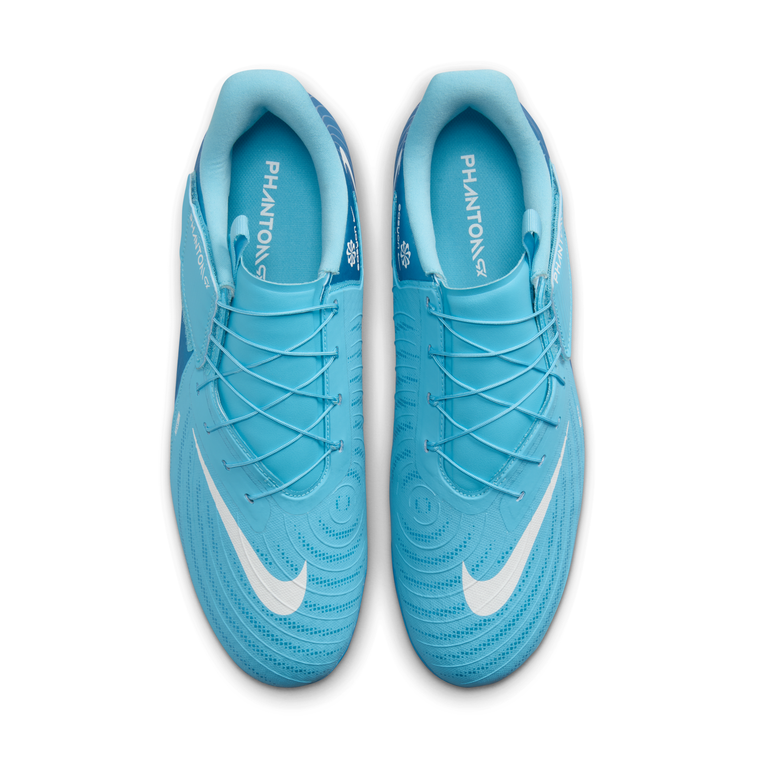 Chaussure de foot à crampons basse Nike Phantom GX 2 Academy EasyOn MG - Bleu