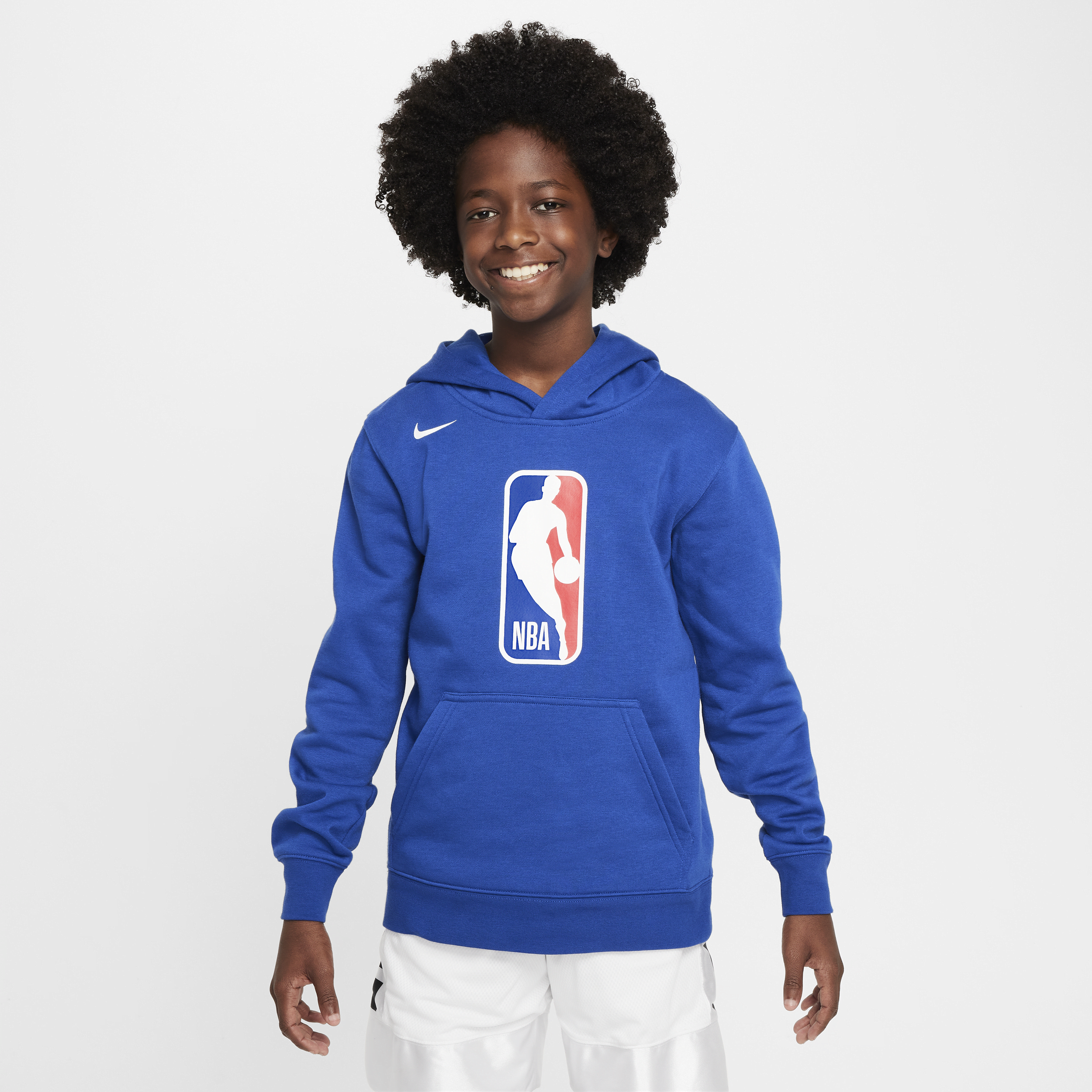 Nike Team 31 Club Fleece NBA-hoodie voor kids Blauw