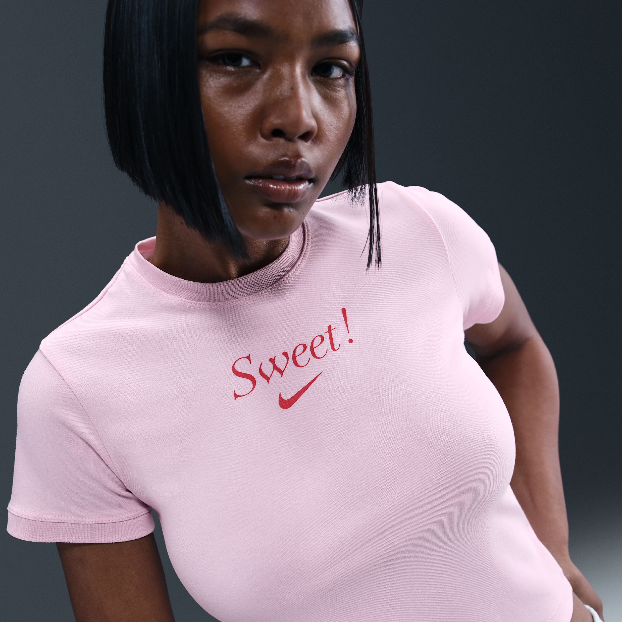 Thumbnail - Nike Damen-T-Shirt - Pink