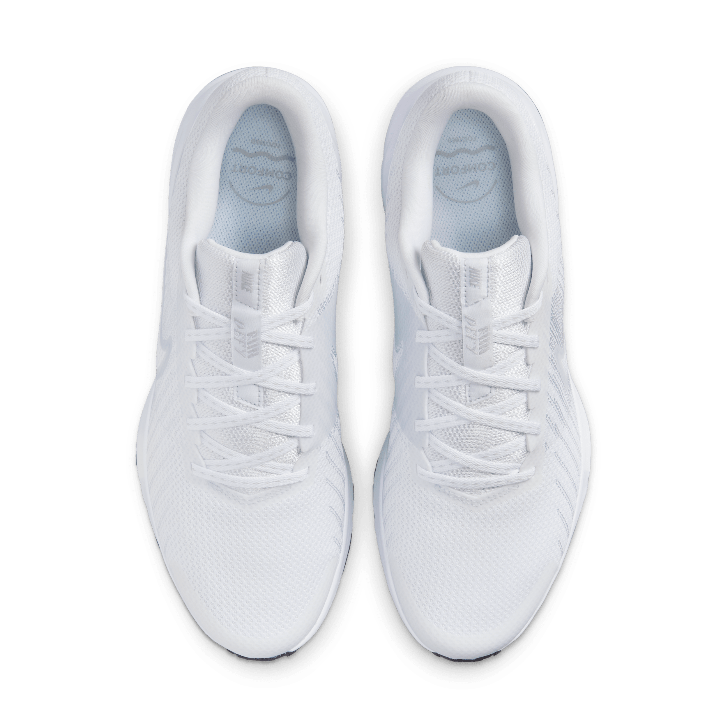 Chaussure de running sur route Nike Run Defy pour homme - Blanc