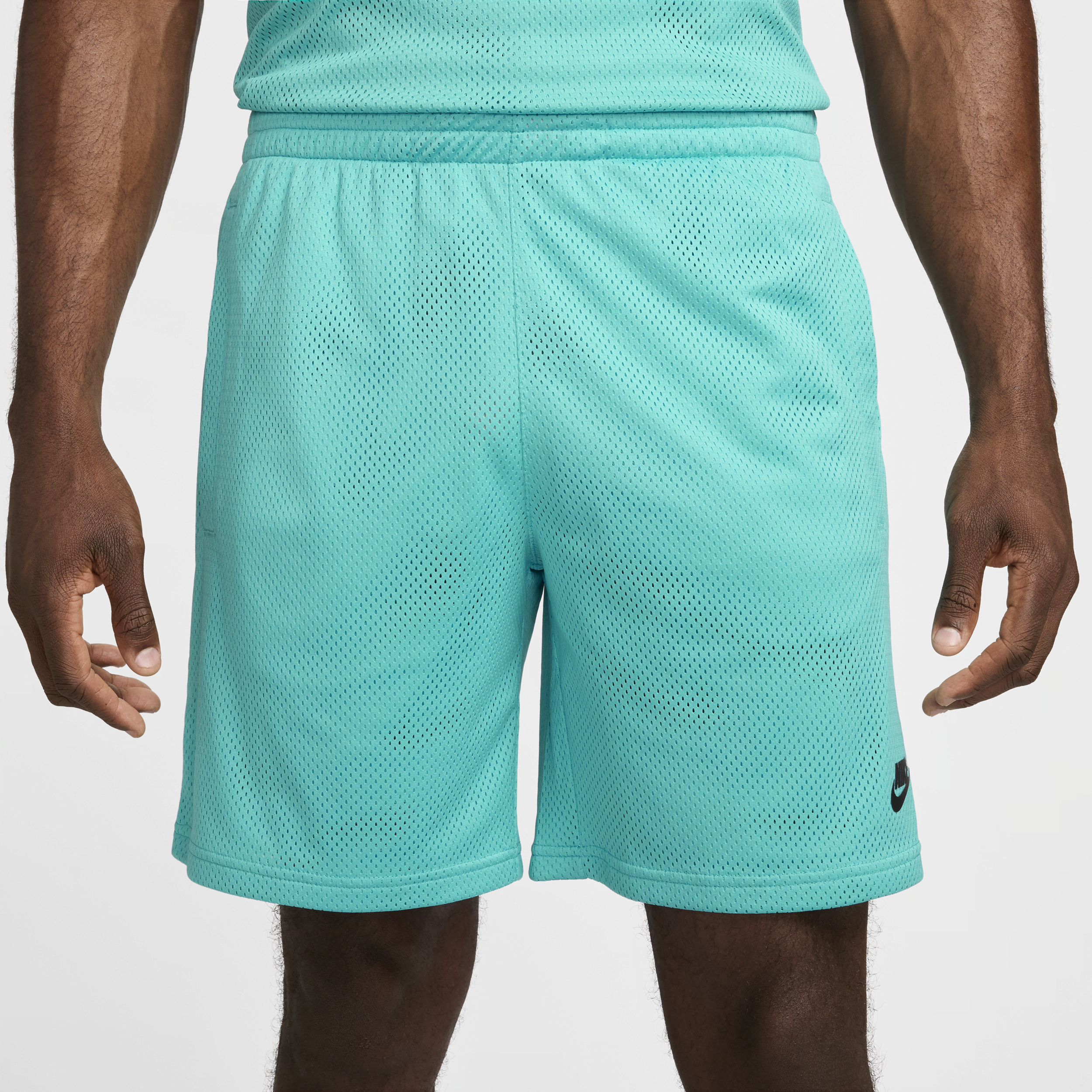 Nike Sportswear mesh shorts met Dri-FIT voor heren Groen