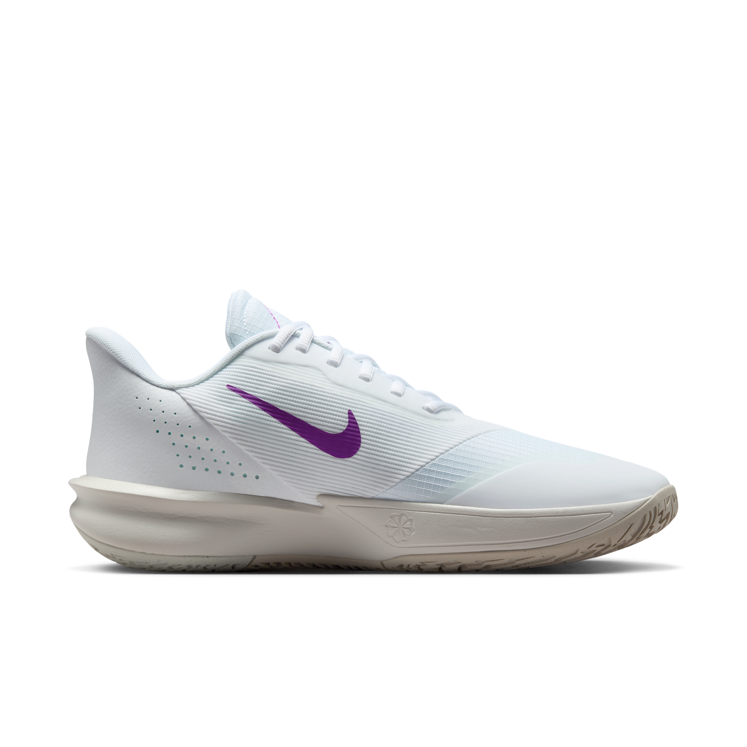 Chaussure de basket Nike Precision 7 - Blanc - HJ9153-100