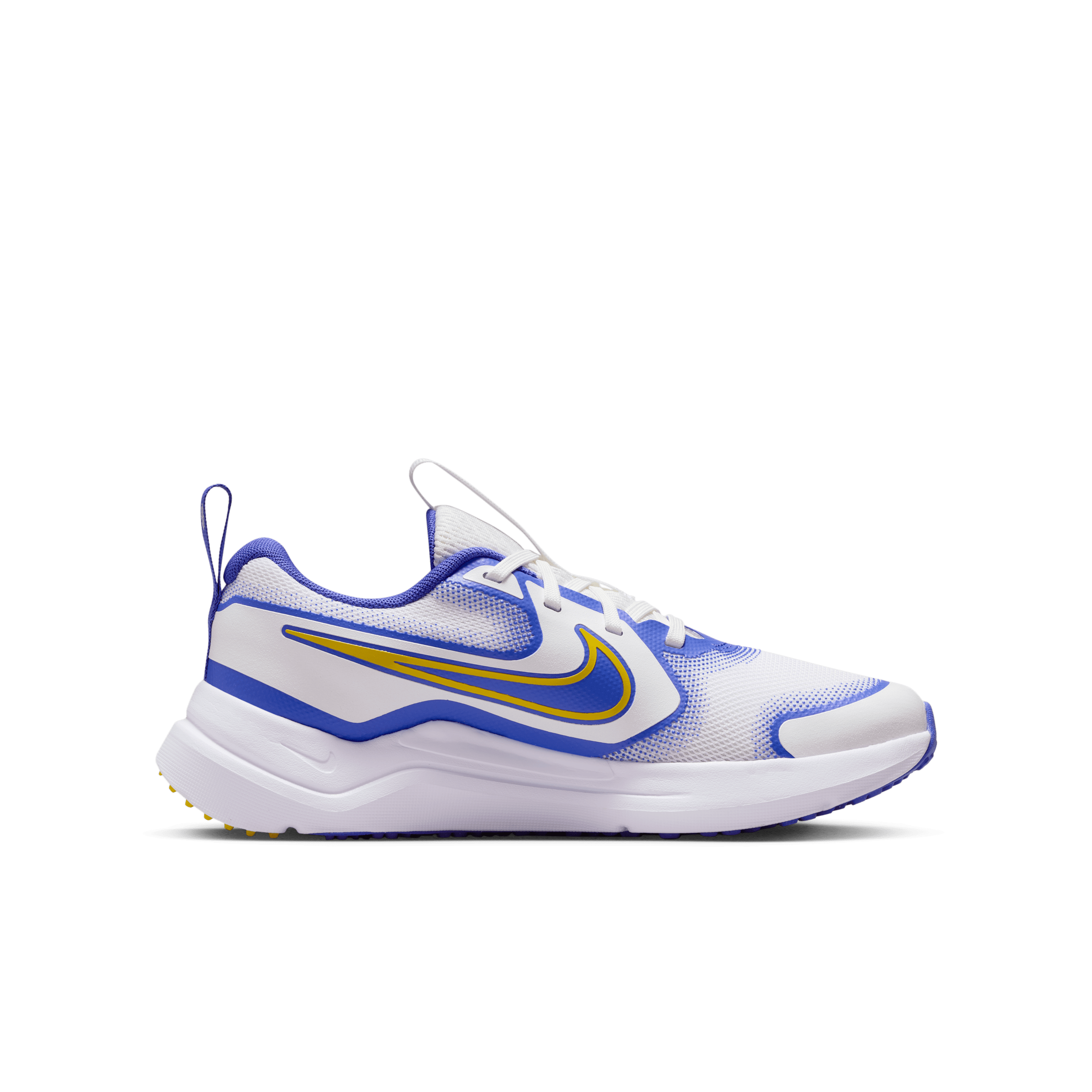 Thumbnail - Nike Cosmic Runner Straßenlaufschuh (ältere Kinder) - Weiß