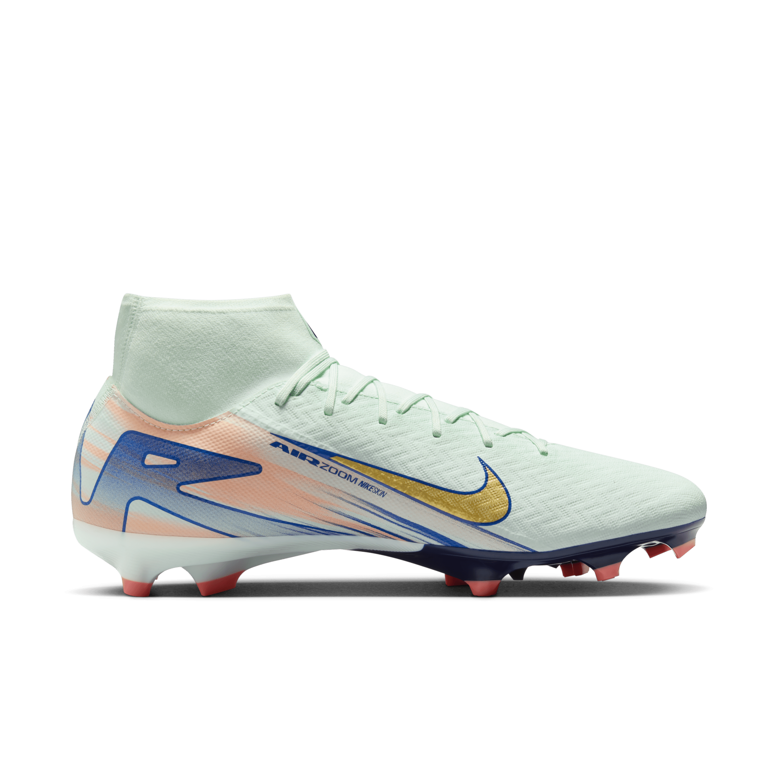 Chaussure de foot montante à crampons multi-surfaces Nike Superfly 10 Academy Mercurial Dream Speed - Vert