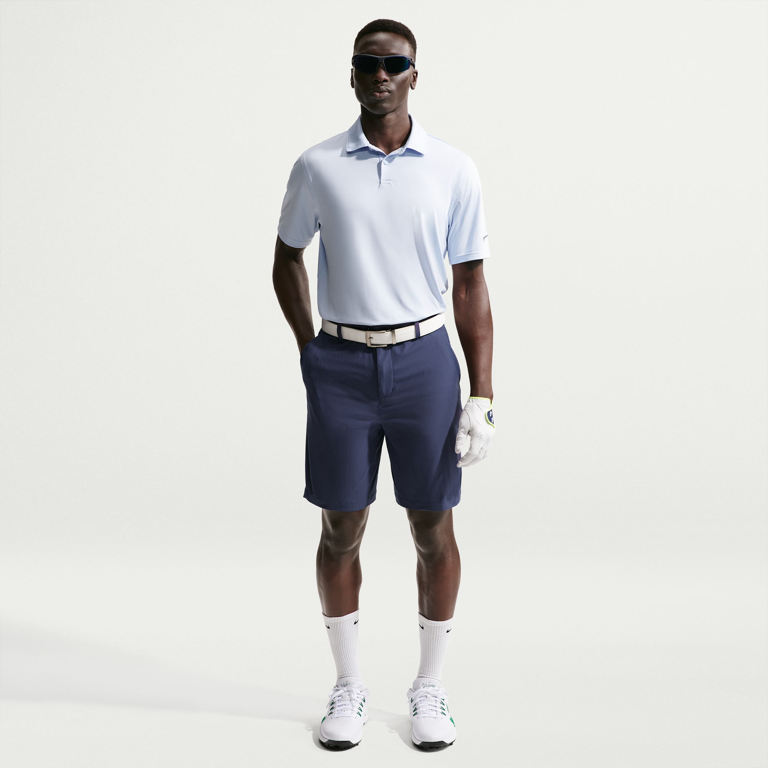 Shorts da golf Dri-FIT Nike Tailored Performance – Uomo - Blu