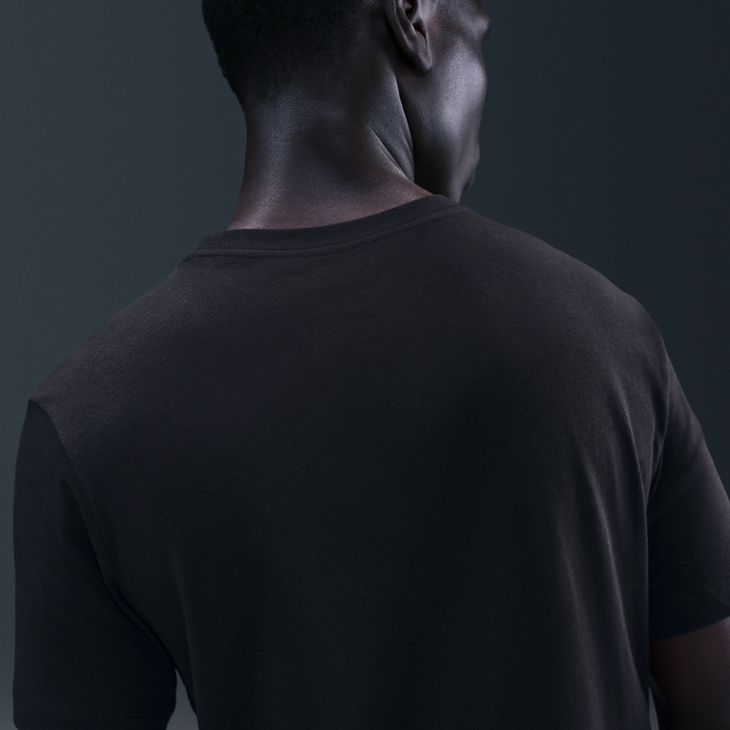 Thumbnail - Paris Saint-Germain Nike Fußball-T-Shirt (Herren) - Schwarz