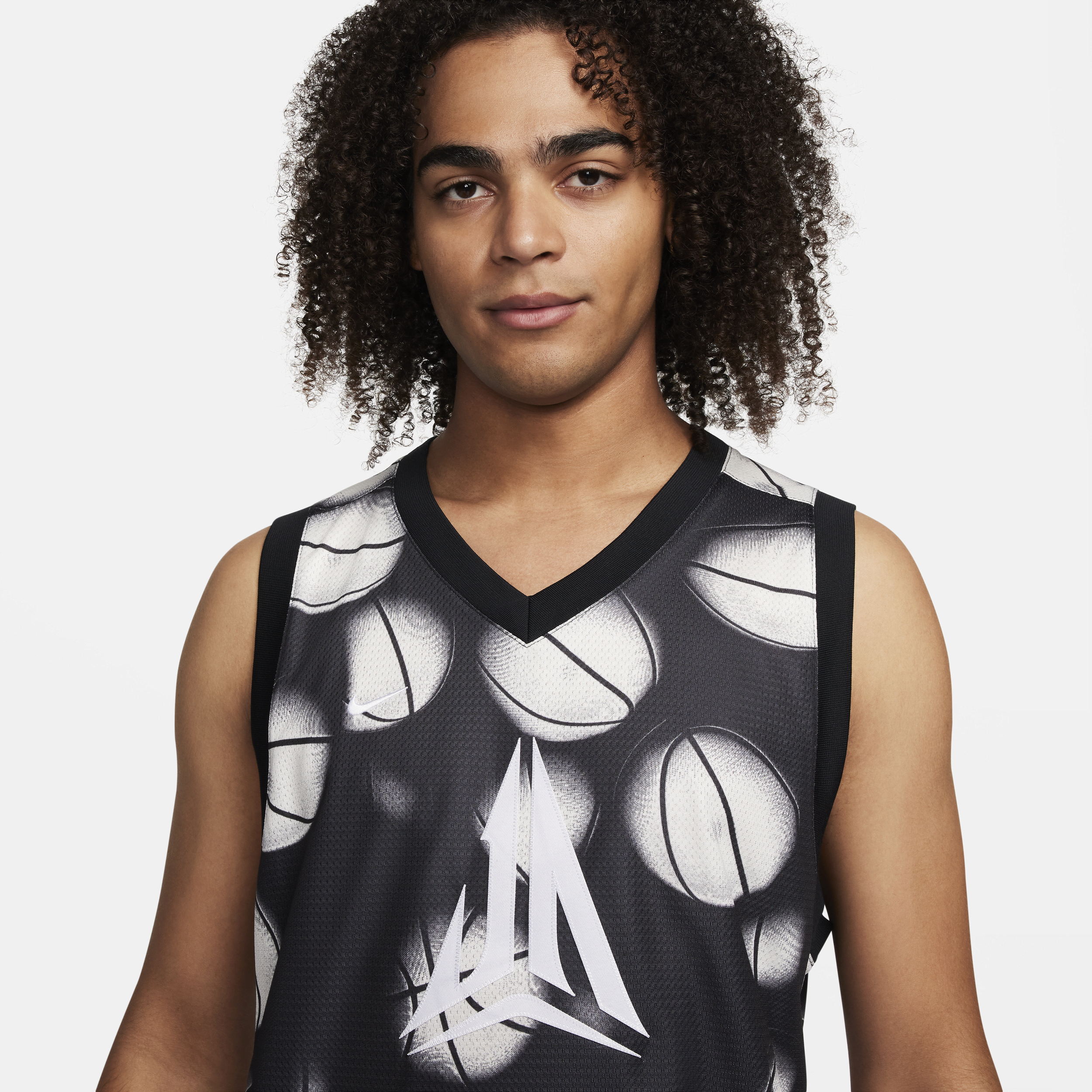 Maillot de basket Dri-FIT DNA Ja pour homme - Blanc