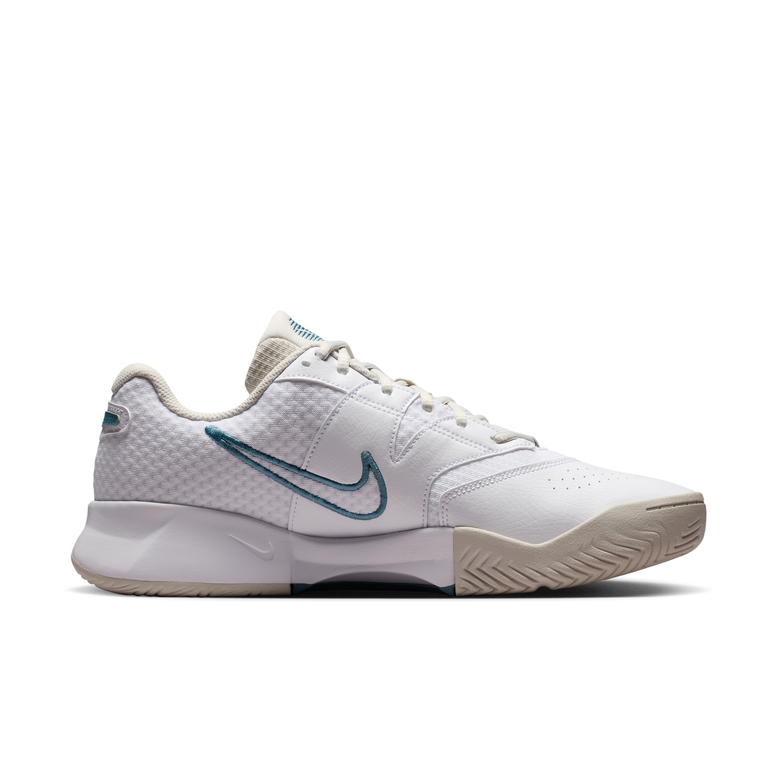 NikeCourt Lite 4 tennisschoenen voor heren - Wit - FD6574-112
