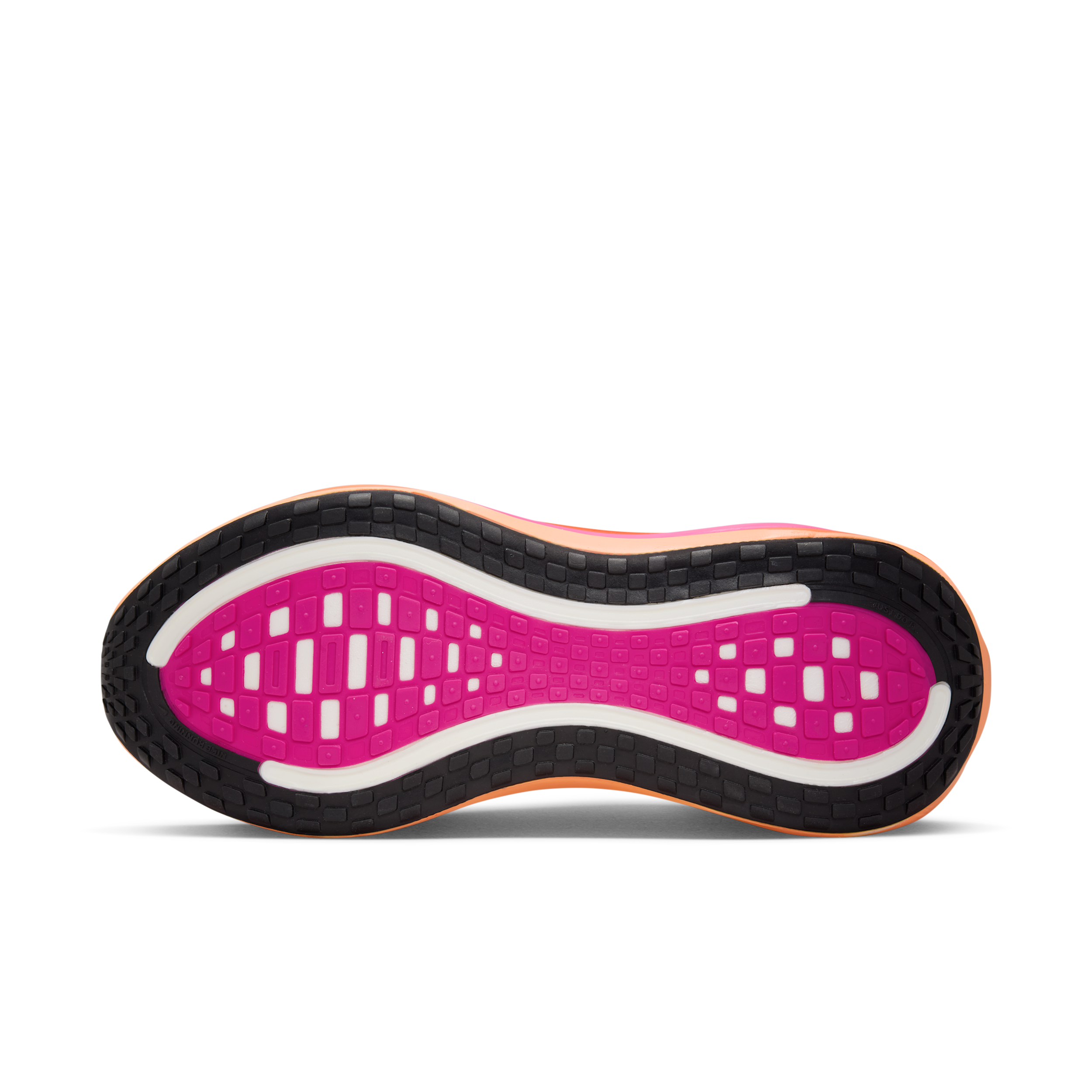 Nike Vomero Plus Women's Road Running Shoes - White - HV8154-104