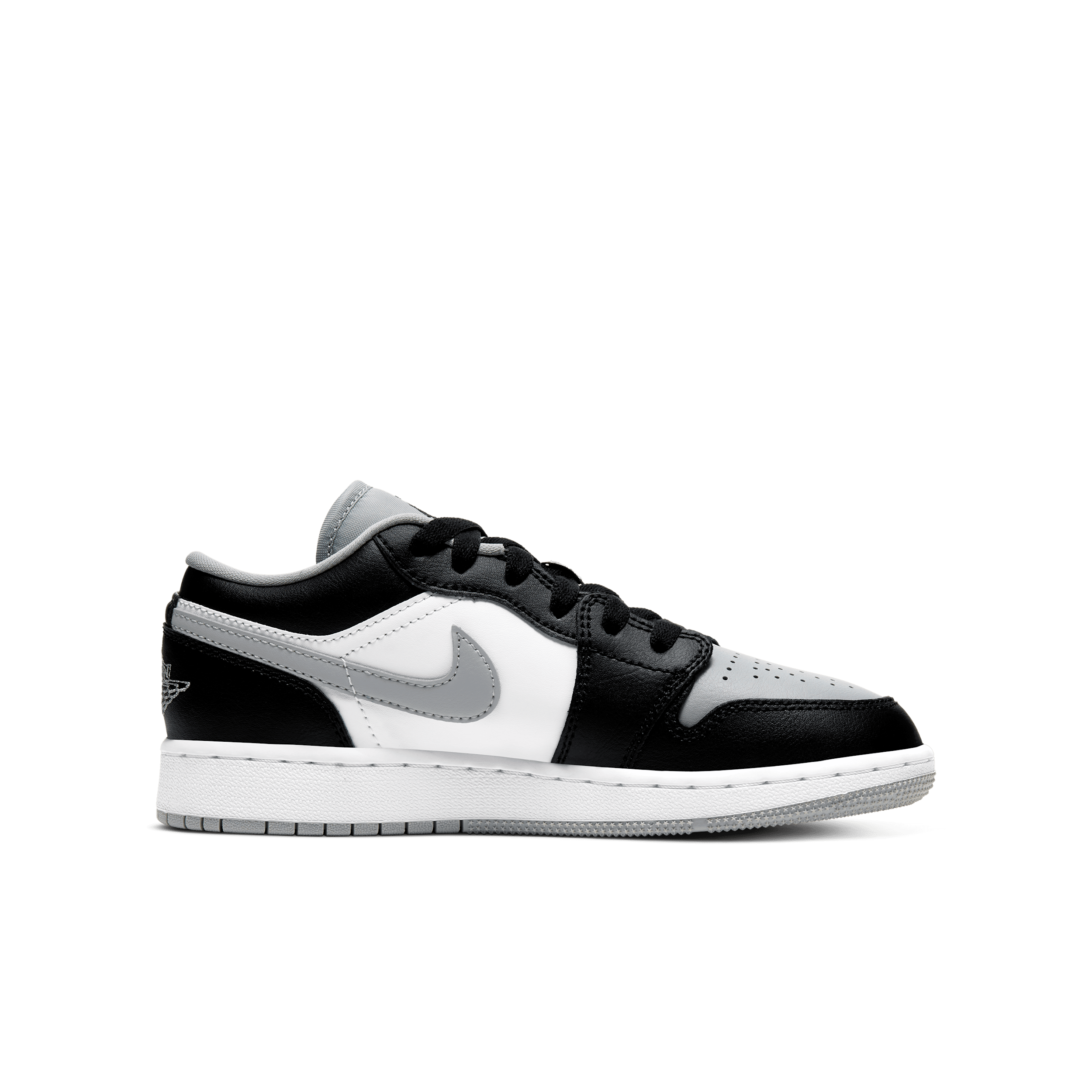 Chaussure Air Jordan 1 Low pour Enfant plus âgé - Noir