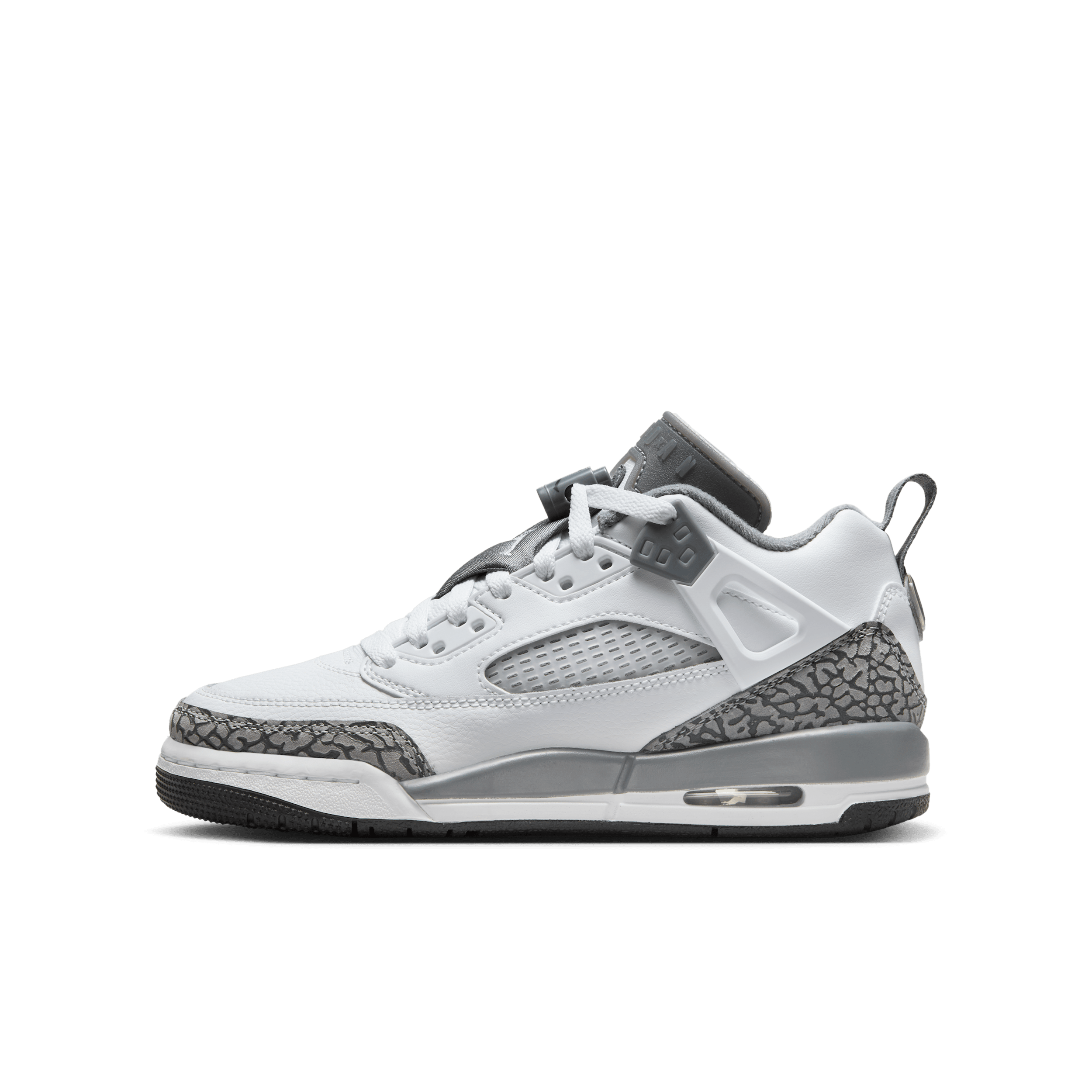 Jordan Spizike Low kinderschoenen Wit