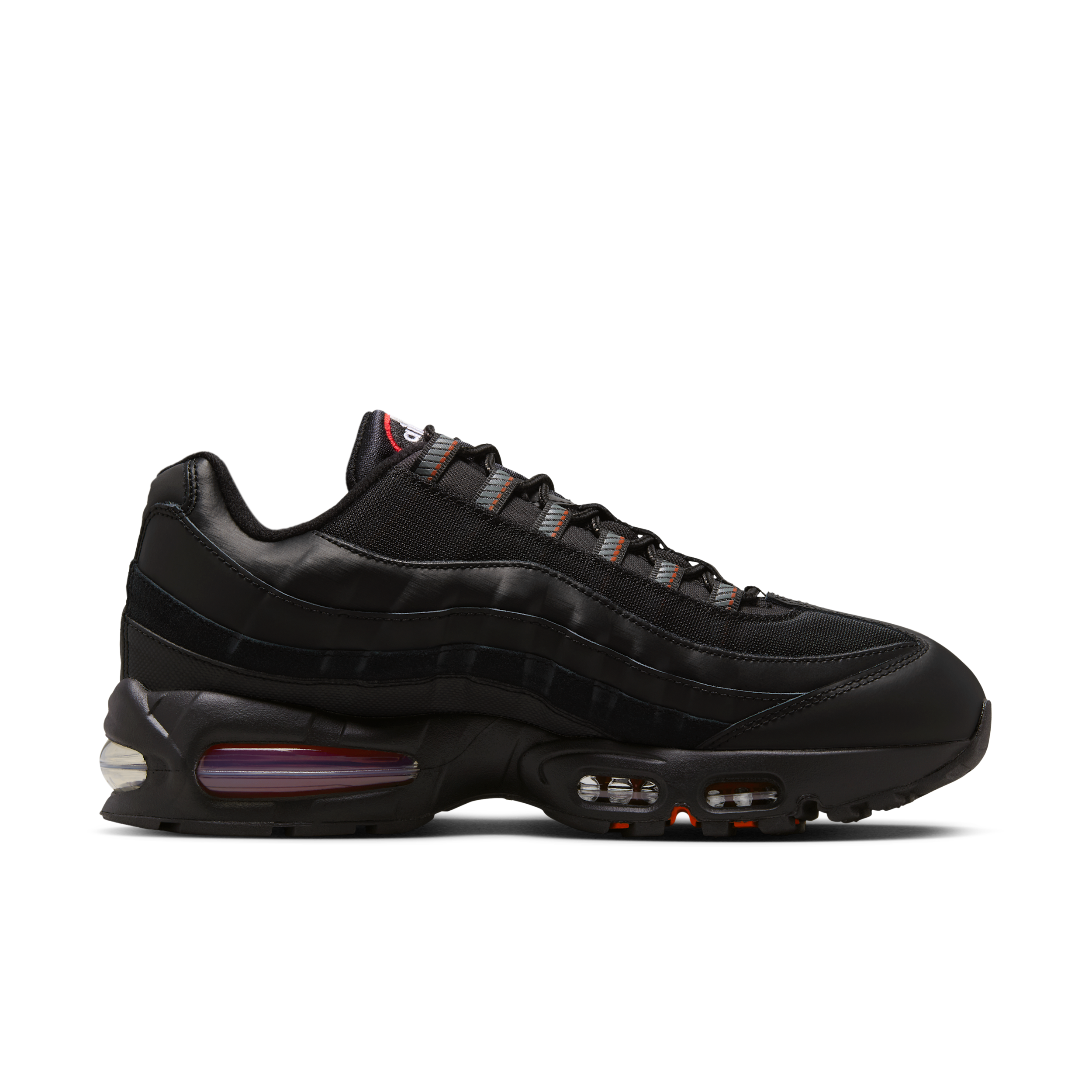 Nike Air Max 95 Big Bubble herenschoenen - Zwart - IH1228-003