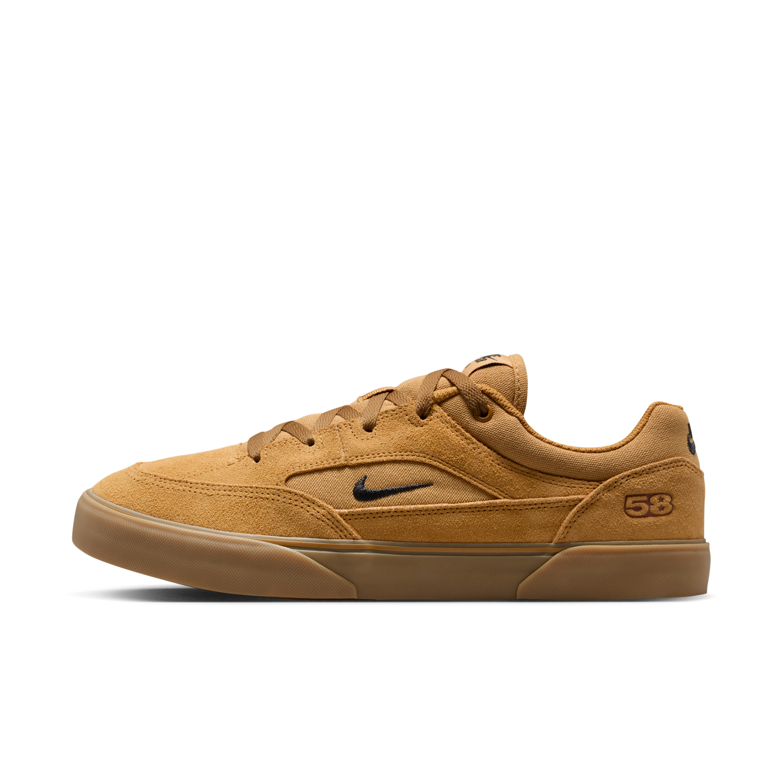 Thumbnail - Nike SB TE Malor Schuh (Herren) - Braun