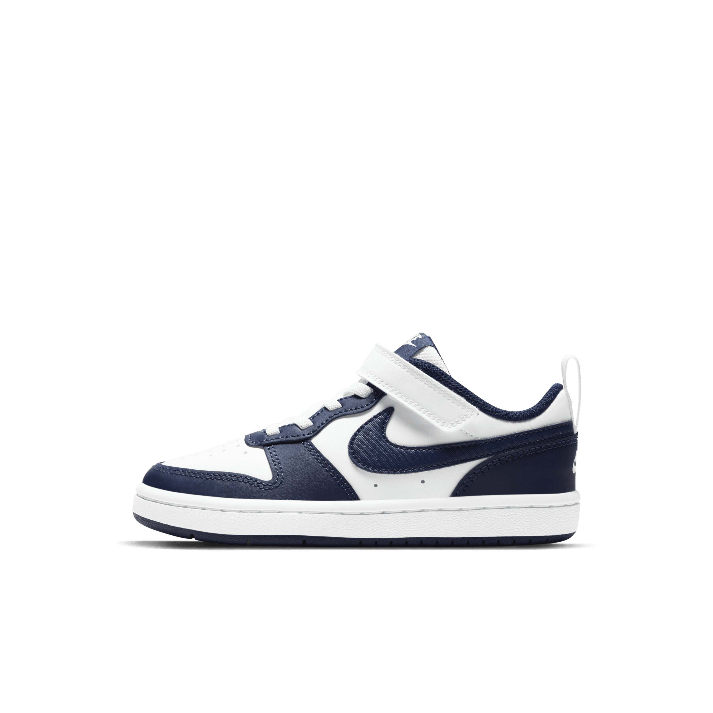 Nike Court Borough Low 2 Kleuterschoenen - Wit - BQ5451-107