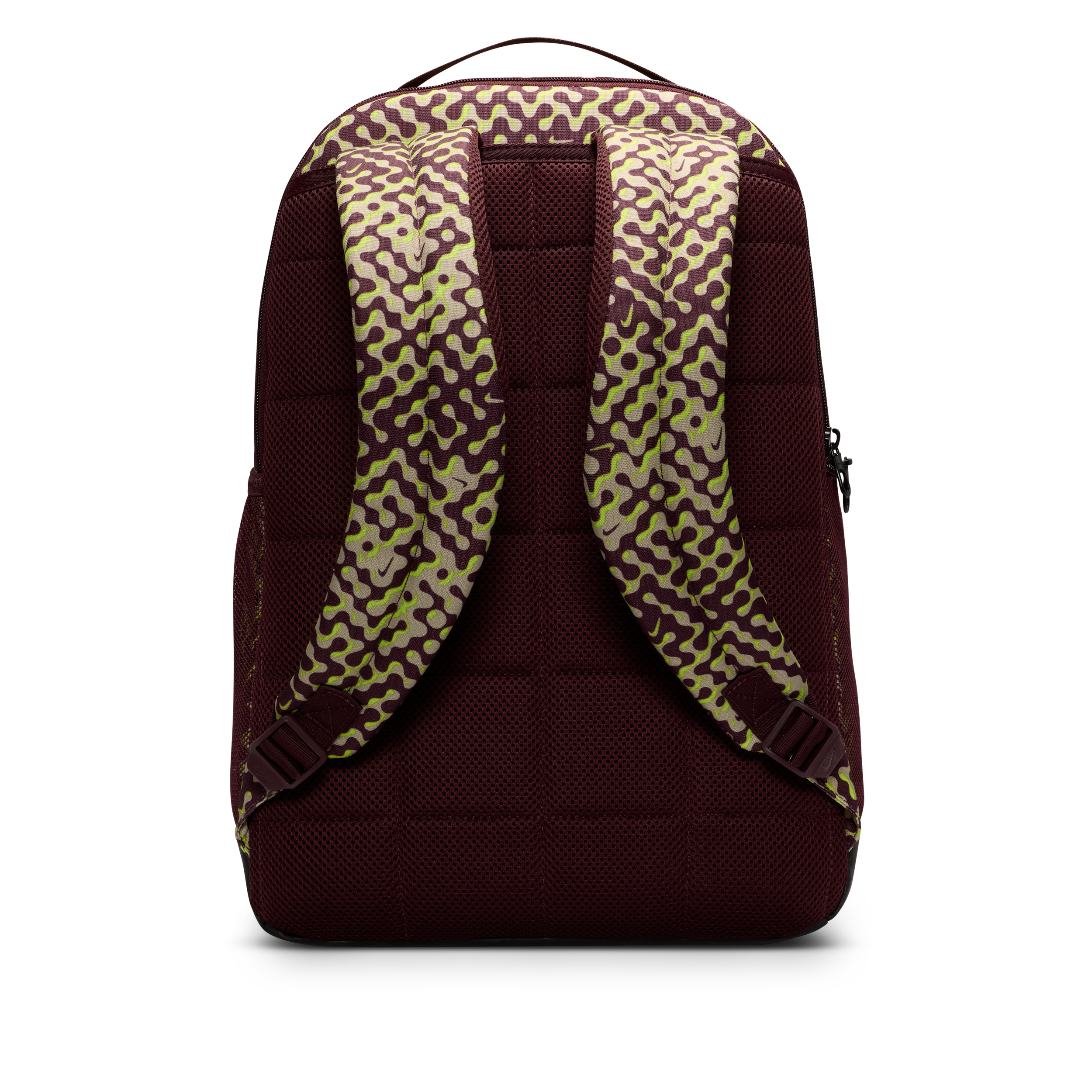 Thumbnail - Nike Brasilia 9.5 Trainings-Rucksack (Medium, 24 l) - Rot