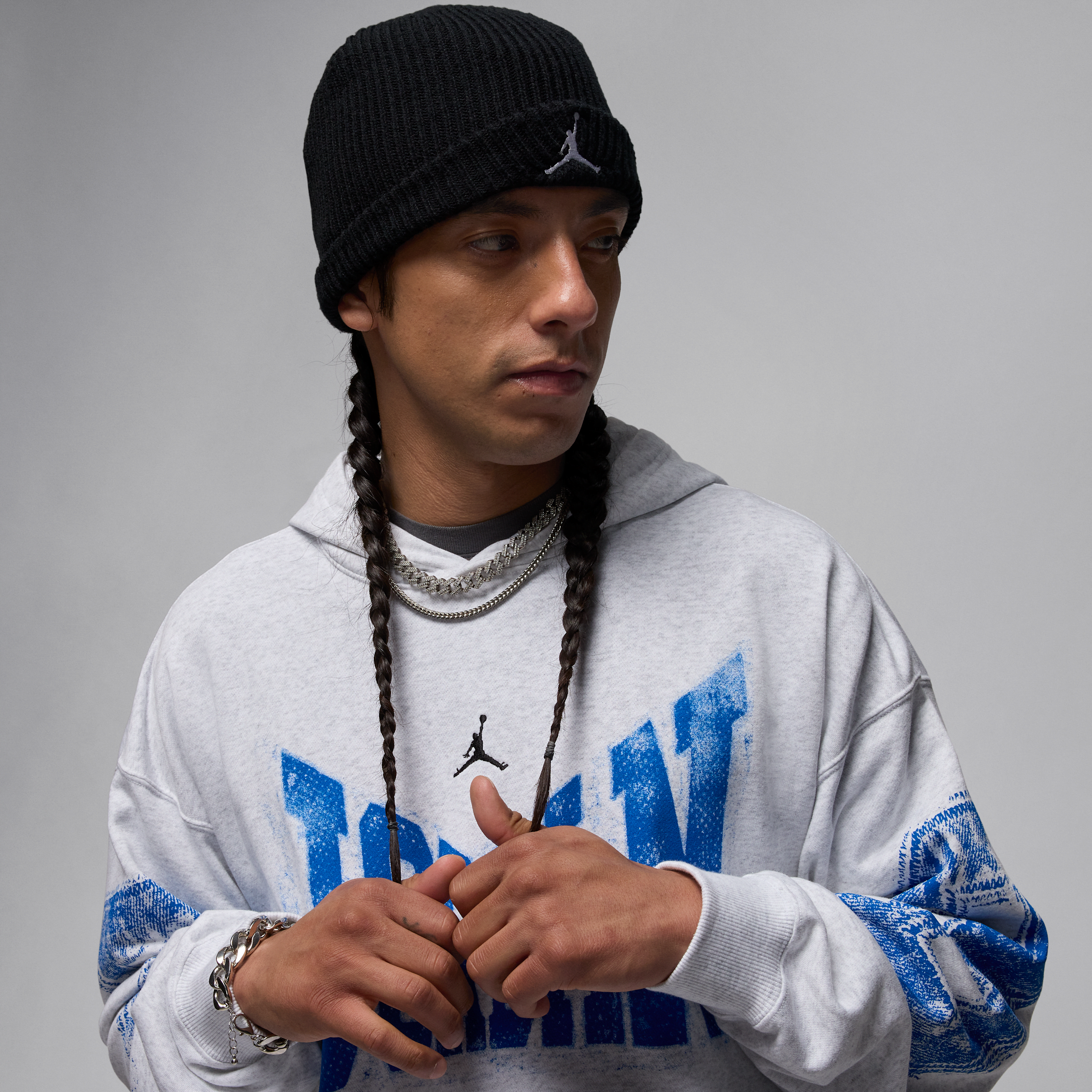 Thumbnail - Jordan Brooklyn College-Hoodie (Herren) - Braun