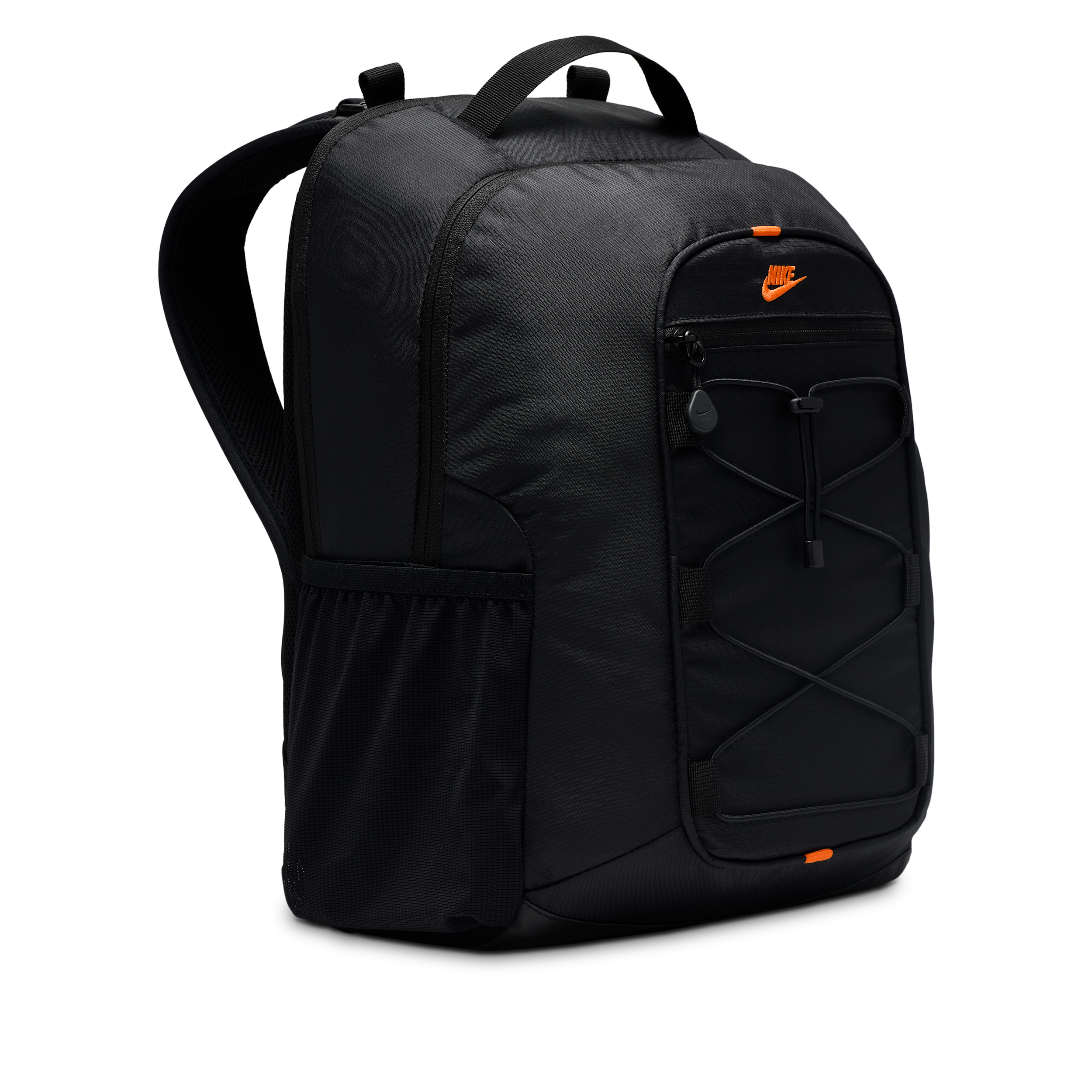 Thumbnail - Nike Hayward Scouter Rucksack (22 l, ältere Kinder) - Schwarz