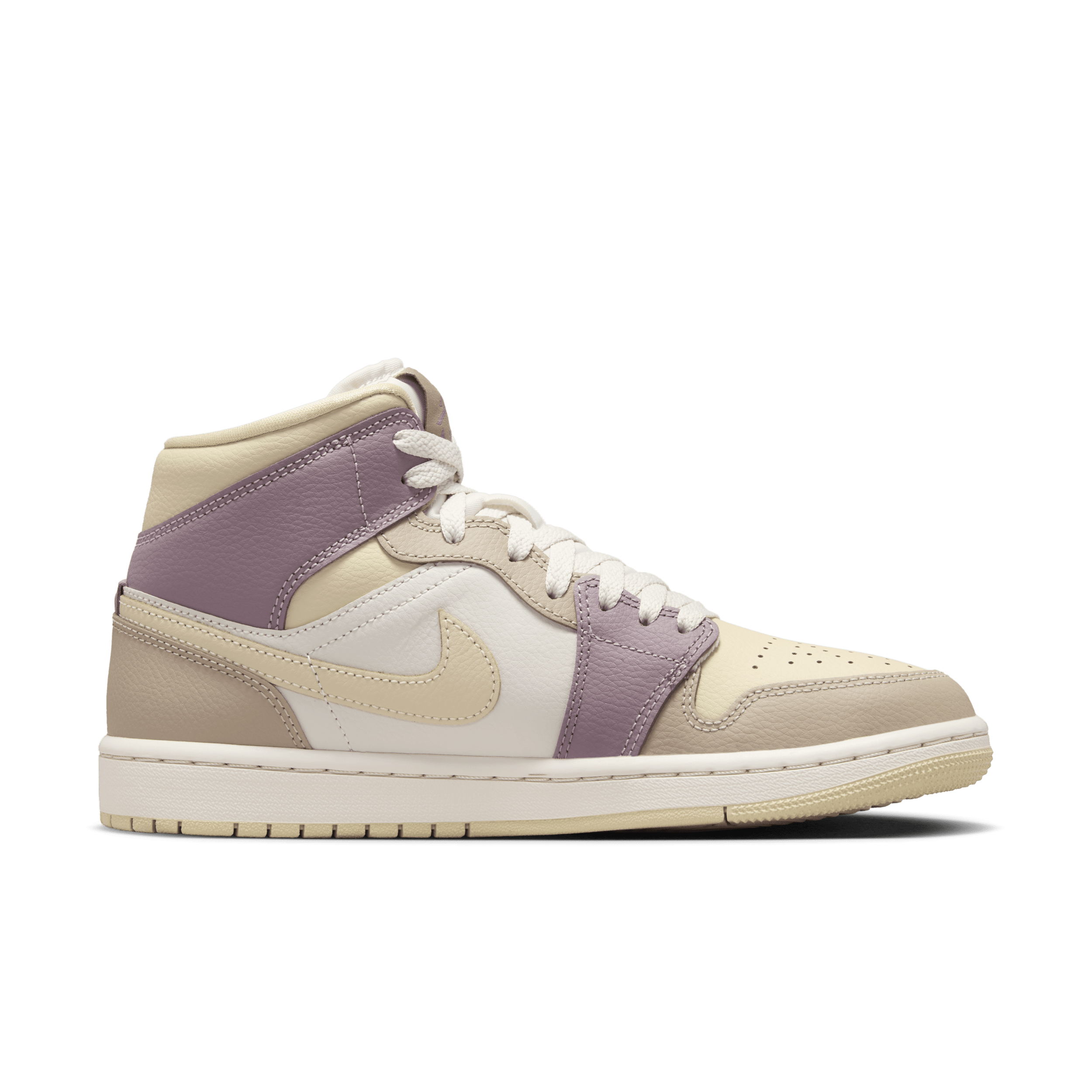 Chaussure Air Jordan 1 Mid pour femme - Marron