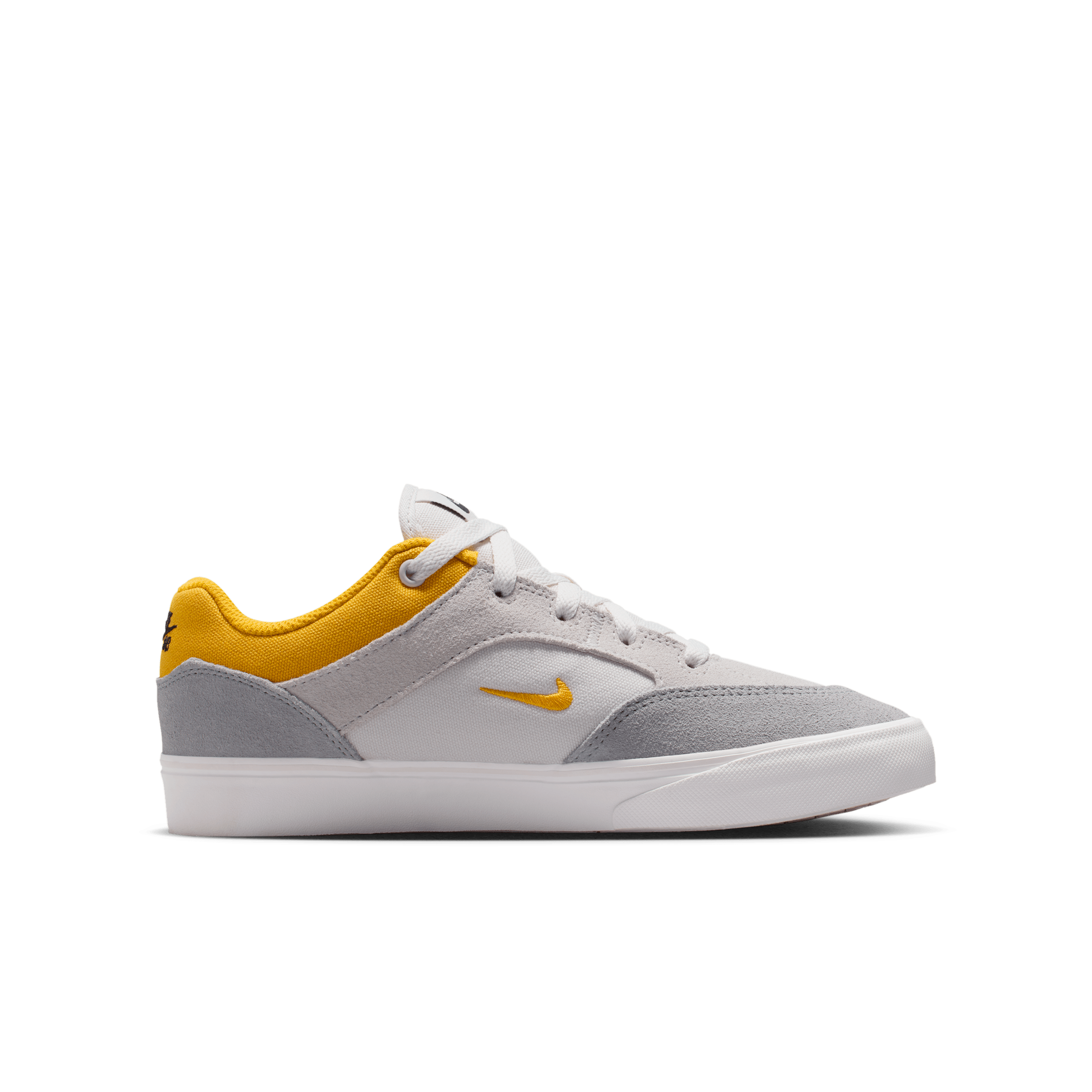 Thumbnail - Nike SB Malor Skateboardschuh (ältere Kinder) - Grau