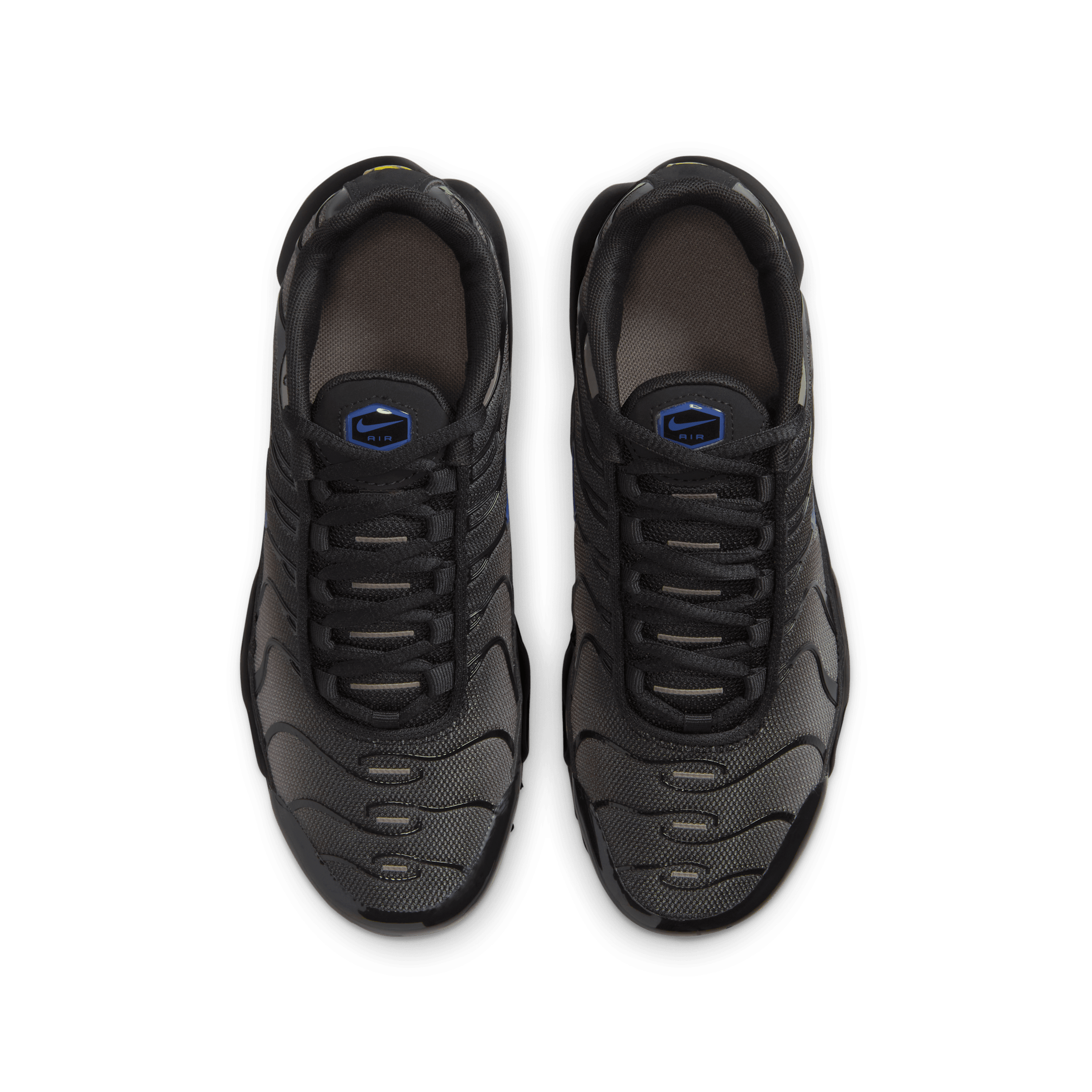 Chaussure Nike Air Max Plus pour ado - Noir