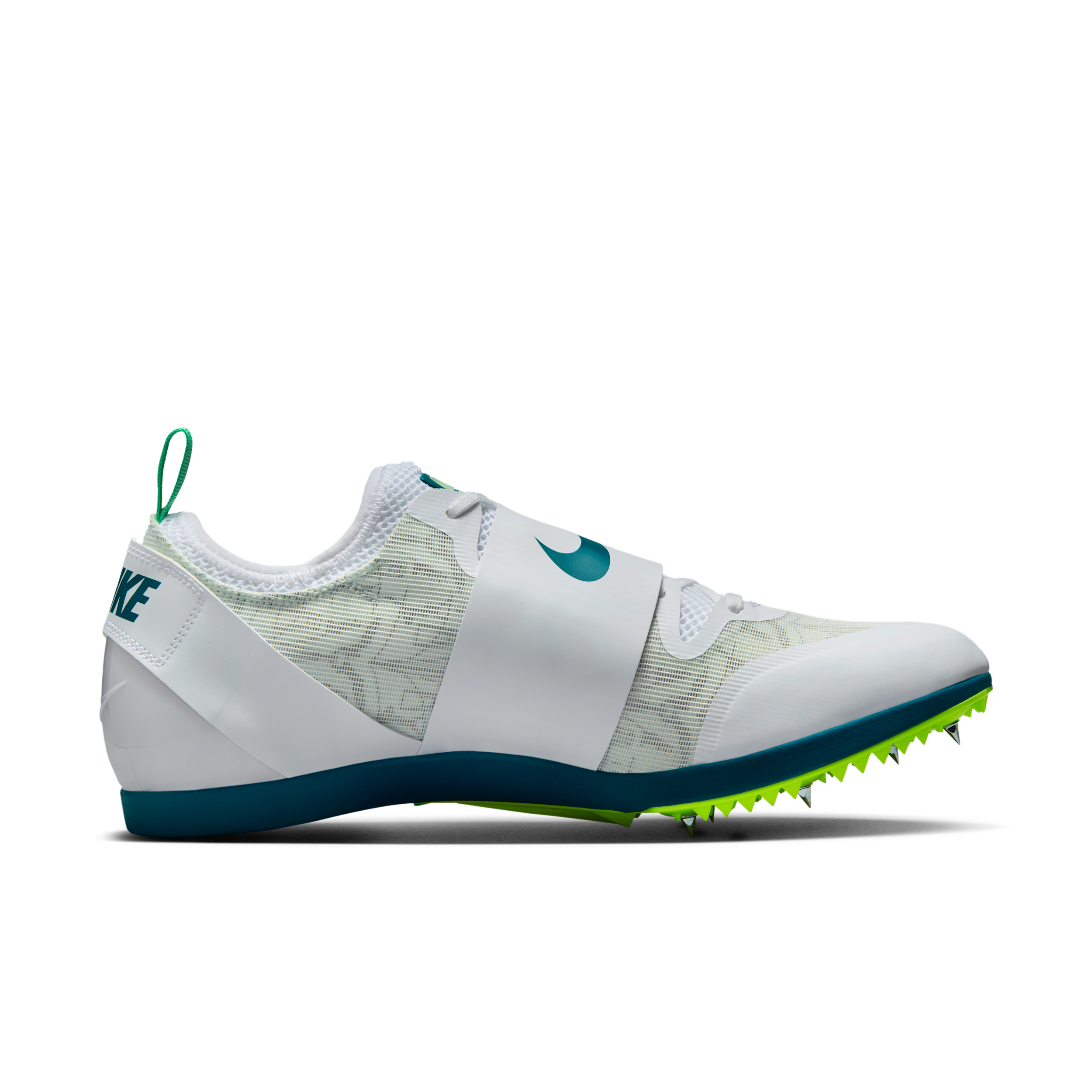 Nike Pole Vault Elite White Barely Green Electric Algae Bright Spruce - FZ9649-100