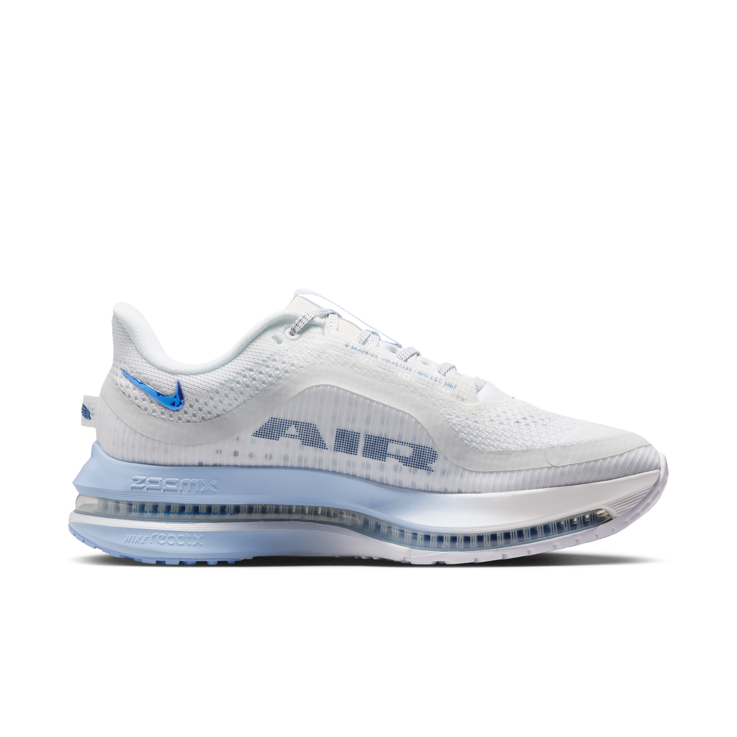 Nike Pegasus Premium Women's Road Running Shoes - White - HQ2593-107