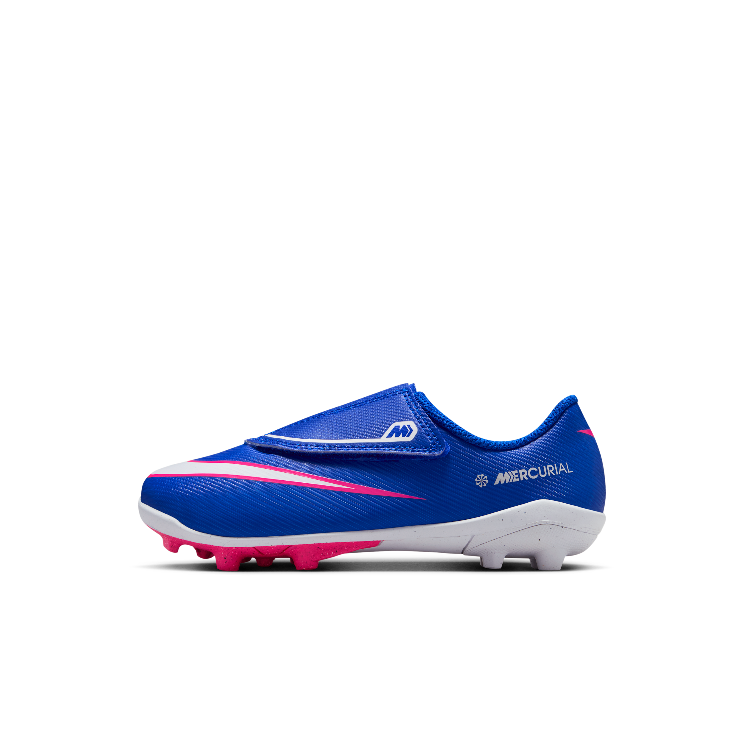 Scarpa da calcio multiterreno a taglio basso Nike Jr. Mercurial Vapor 16 Club – Bambino/a - Blu