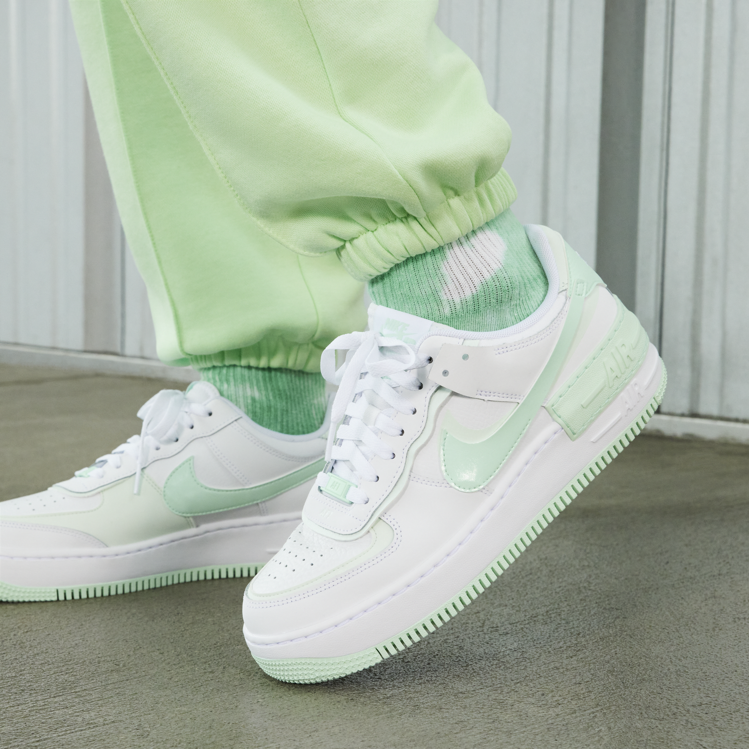 Chaussure Nike Air Force 1 Shadow pour femme - Blanc