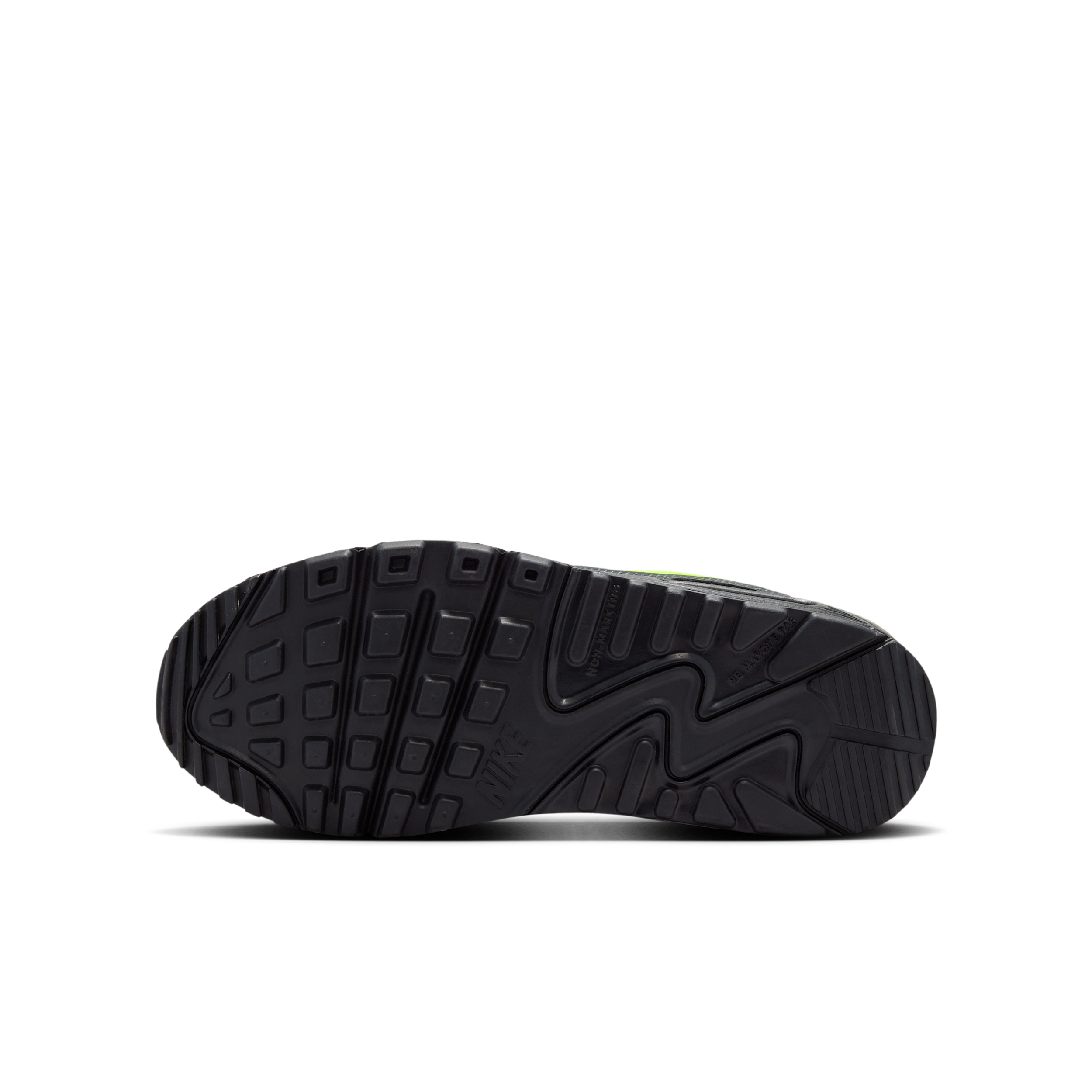 Thumbnail - Nike Air Max 90 Schuh (ältere Kinder) - Schwarz