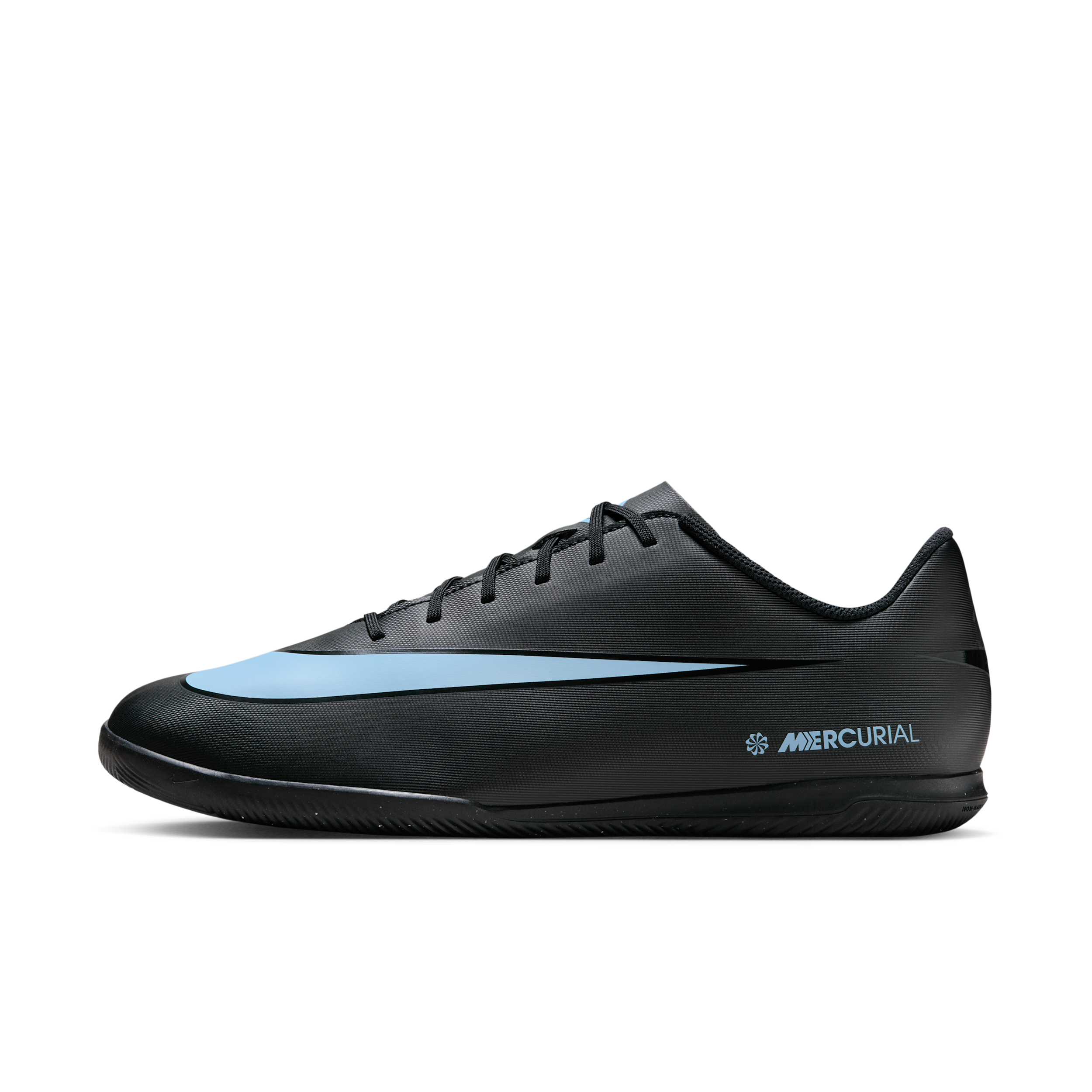 Thumbnail - Nike Mercurial Vapor 16 Club IC Low-Top Fußballschuh - Schwarz