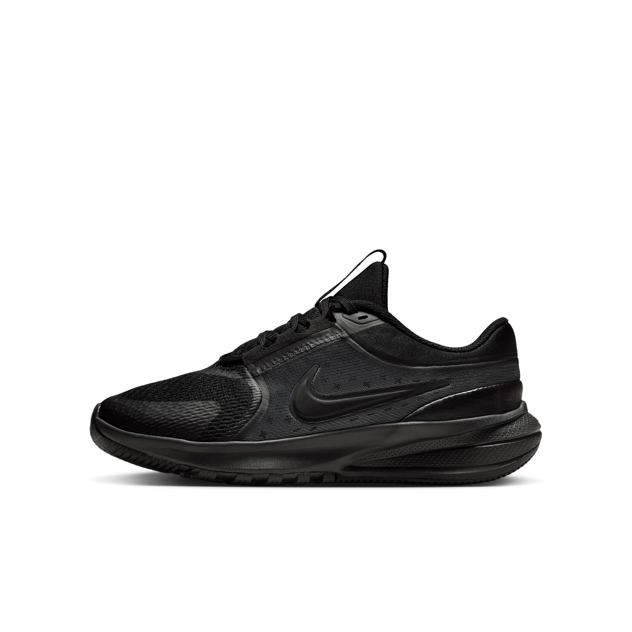 Nike Star Runner 5 Older Kids Running Shoes - Black