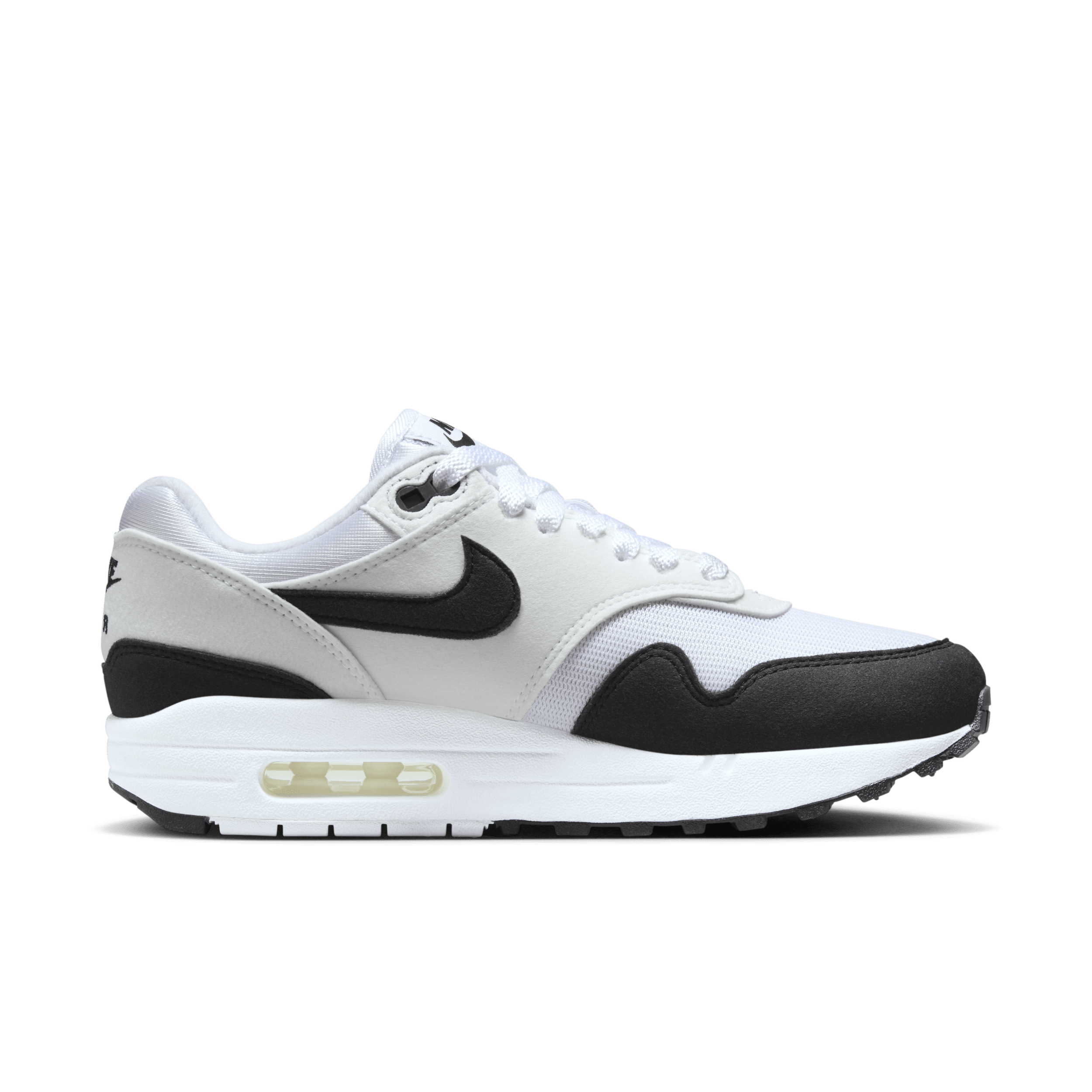 Chaussure Nike Air Max 1 pour femme - Blanc