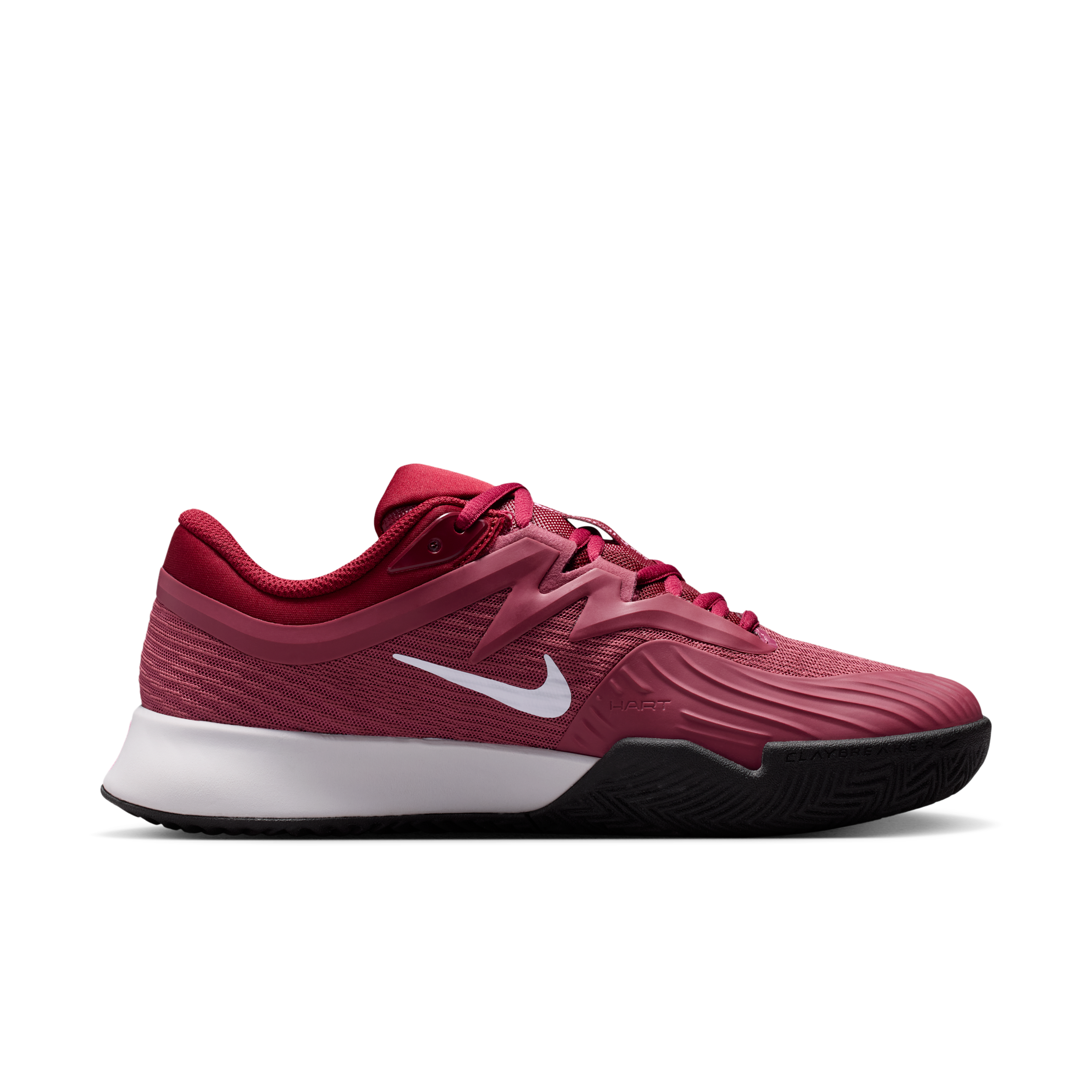 Nike Vapor Pro 3-tennissko til grusbane til kvinder - rød - HQ6030-600