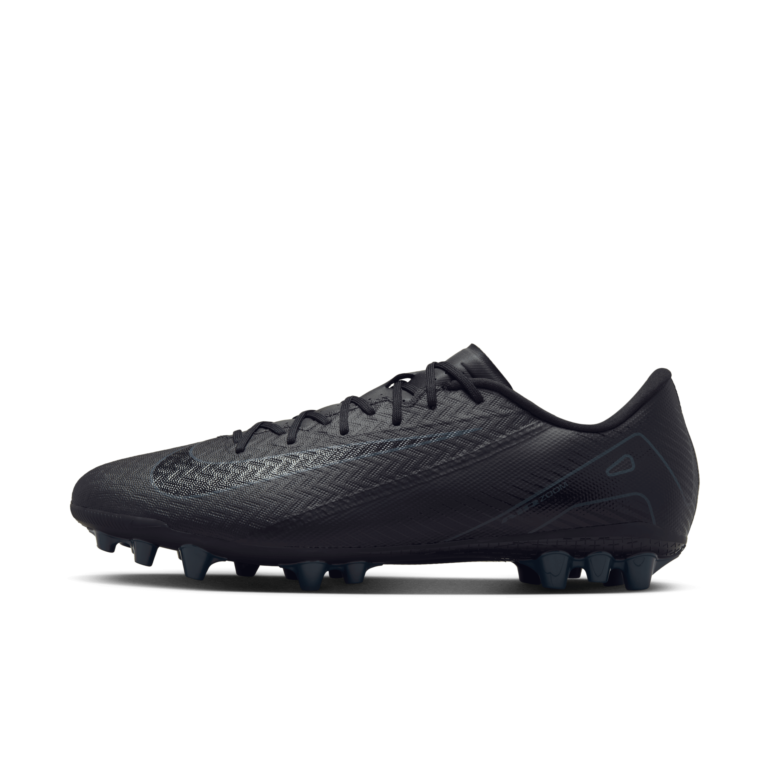 Chaussure de foot à crampons basse pour terrain synthétique Nike Mercurial Vapor 16 Academy - Noir