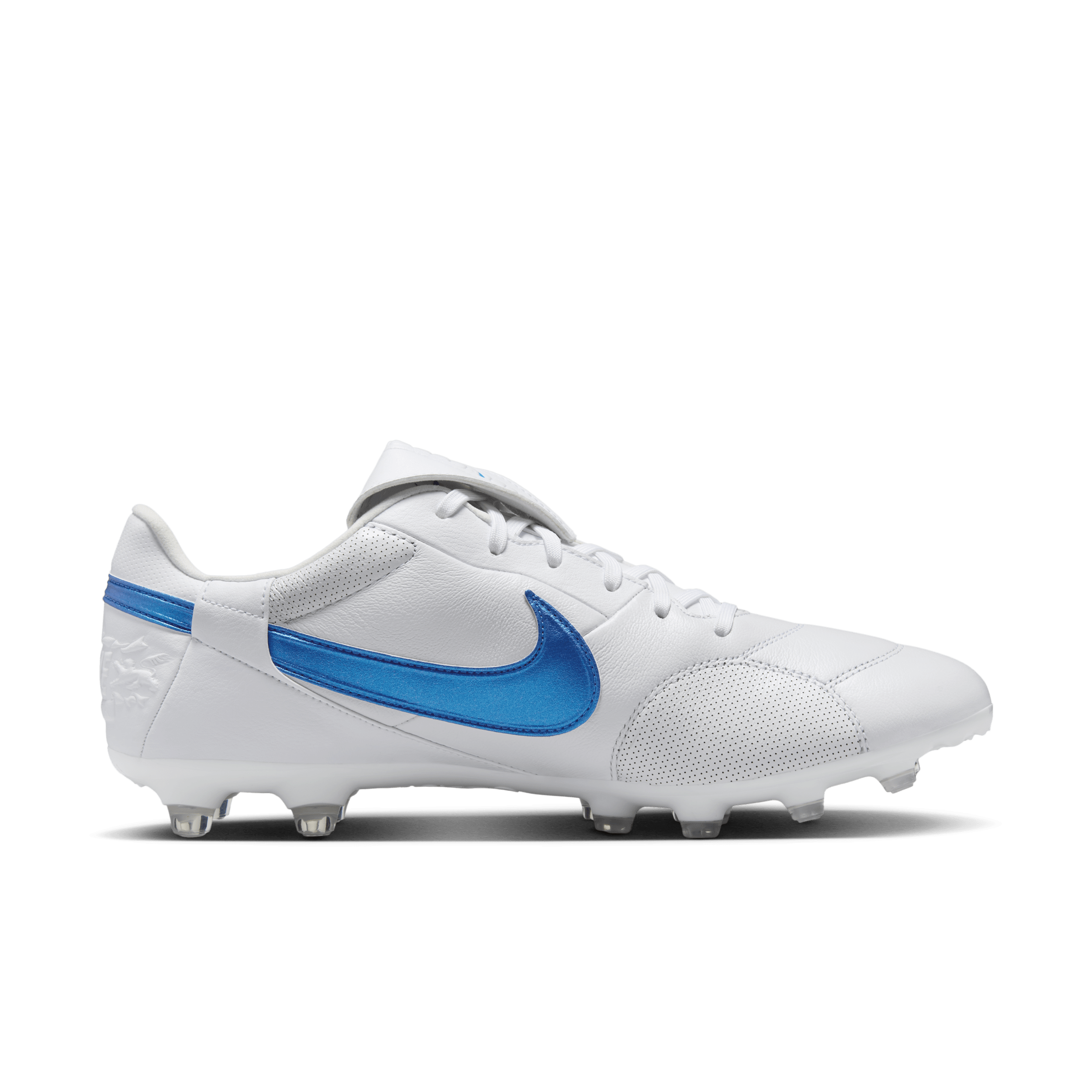 Nike Premier 3 FG White Signal Blue - HM0265-103