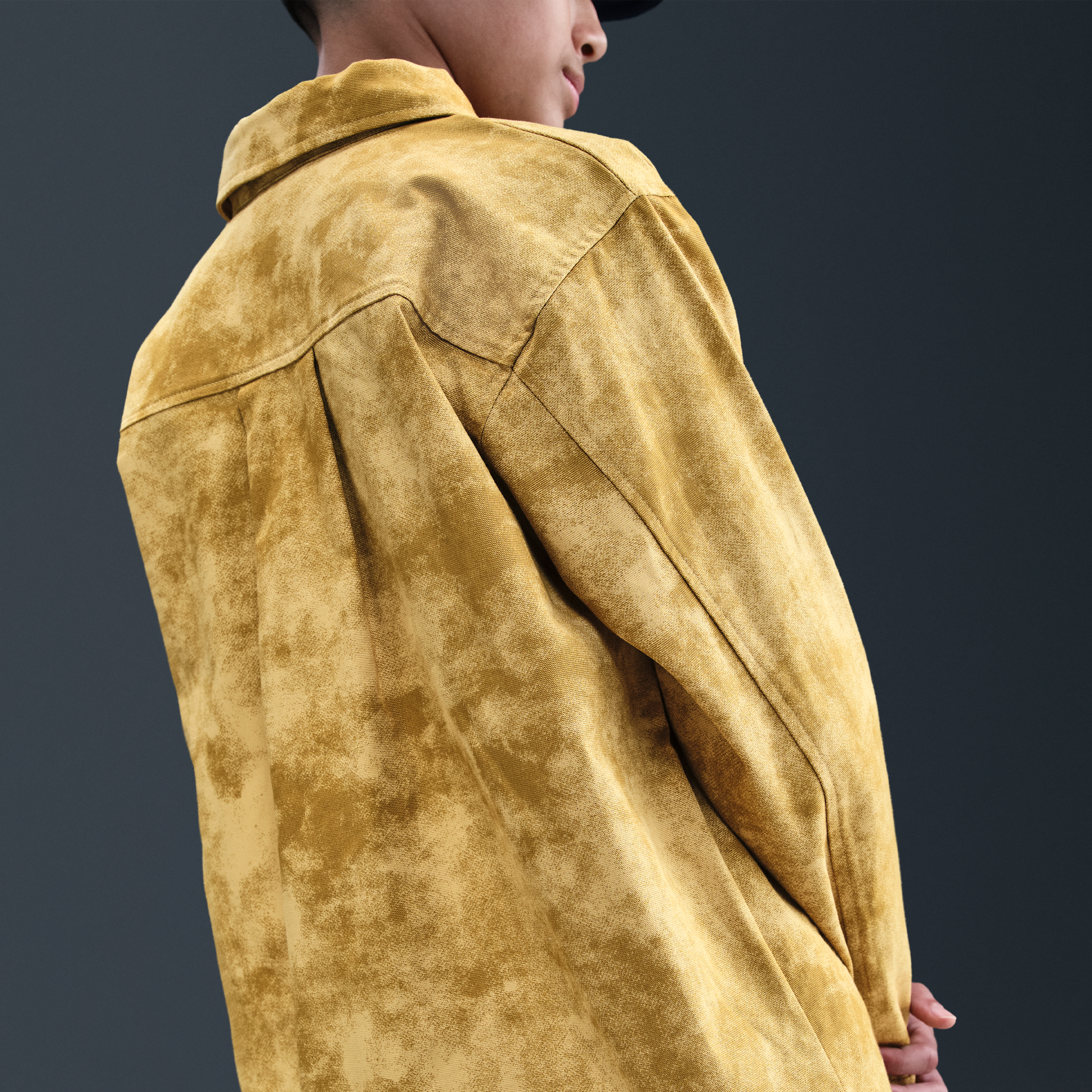 Thumbnail - Nike Metro Ground Button-Down-Oberteil (ältere Kinder, Jungen) - Braun