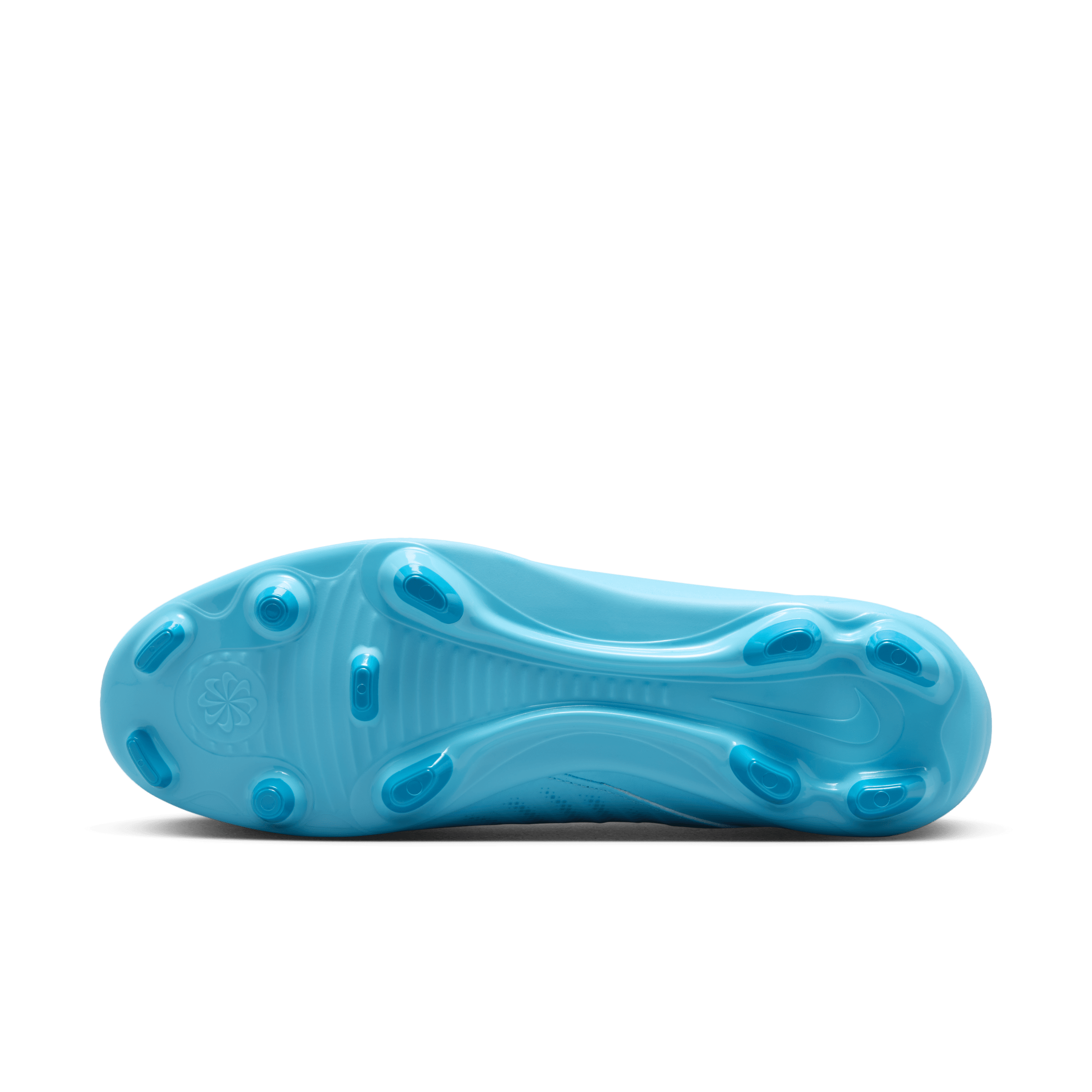 Chaussure de foot montante à crampons multisurfaces Nike Phantom Luna 2 Club - Bleu