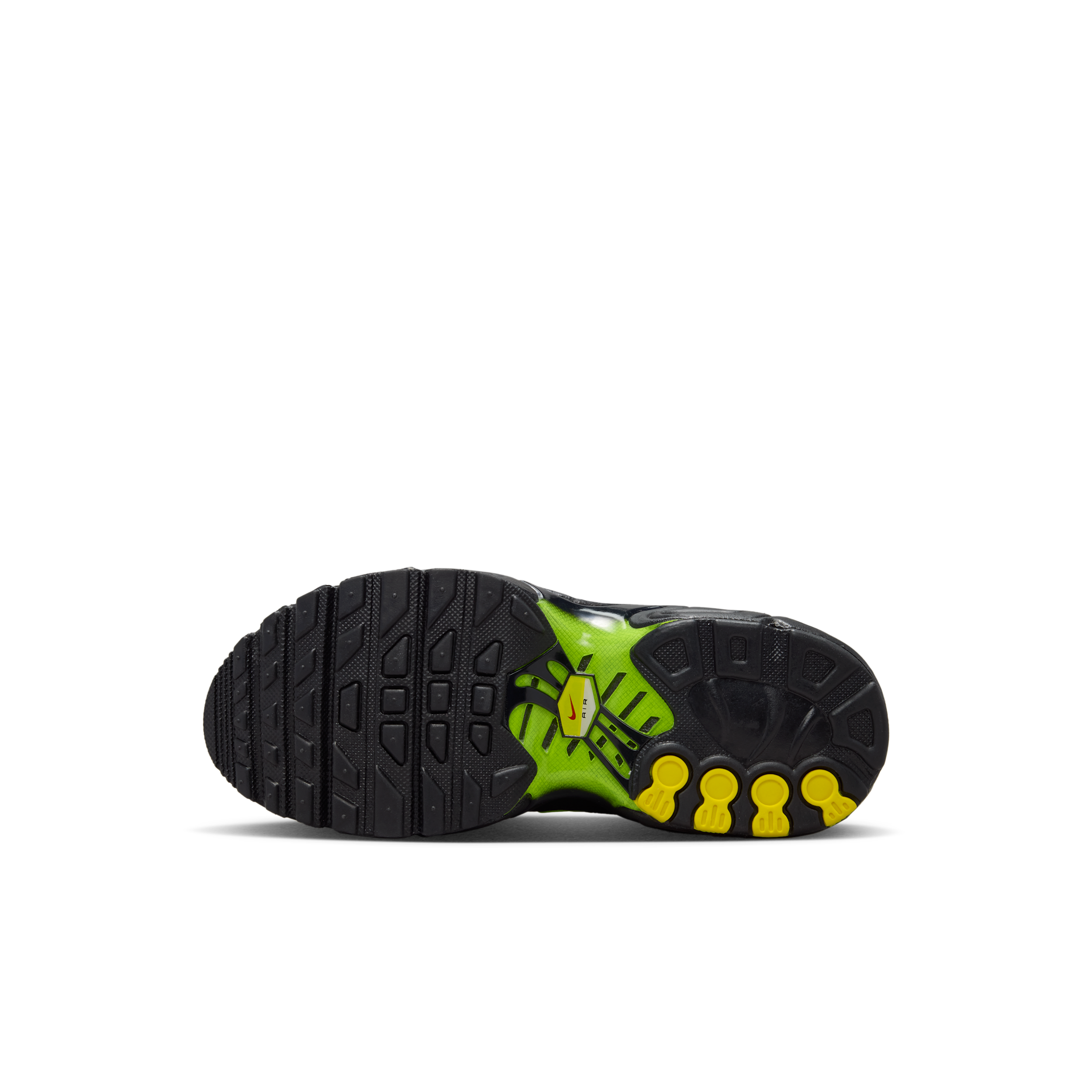 Thumbnail - Nike Air Max Plus Schuh (jüngere Kinder) - Schwarz