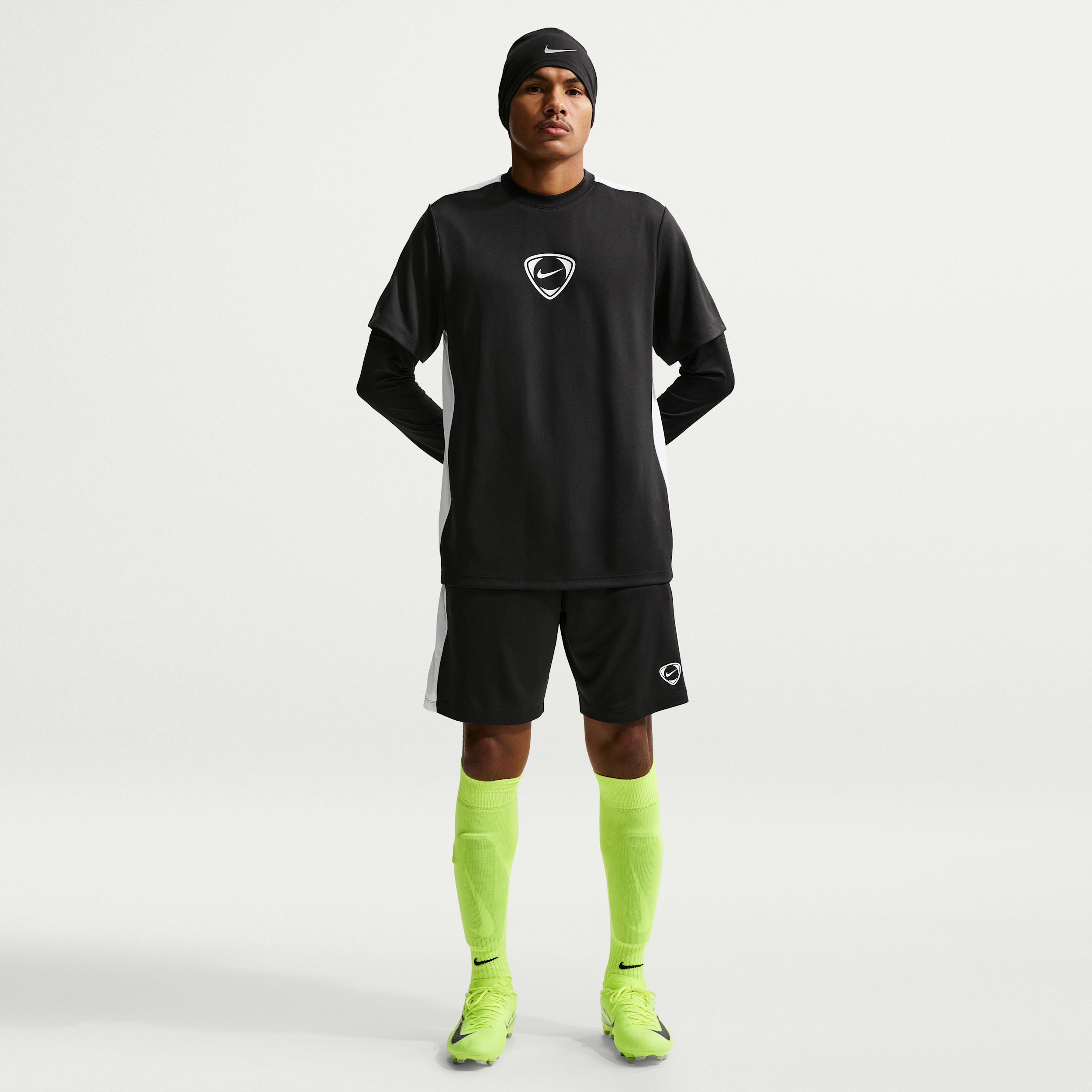 Shorts da calcio Dri-FIT Nike Academy+ – Uomo - Nero