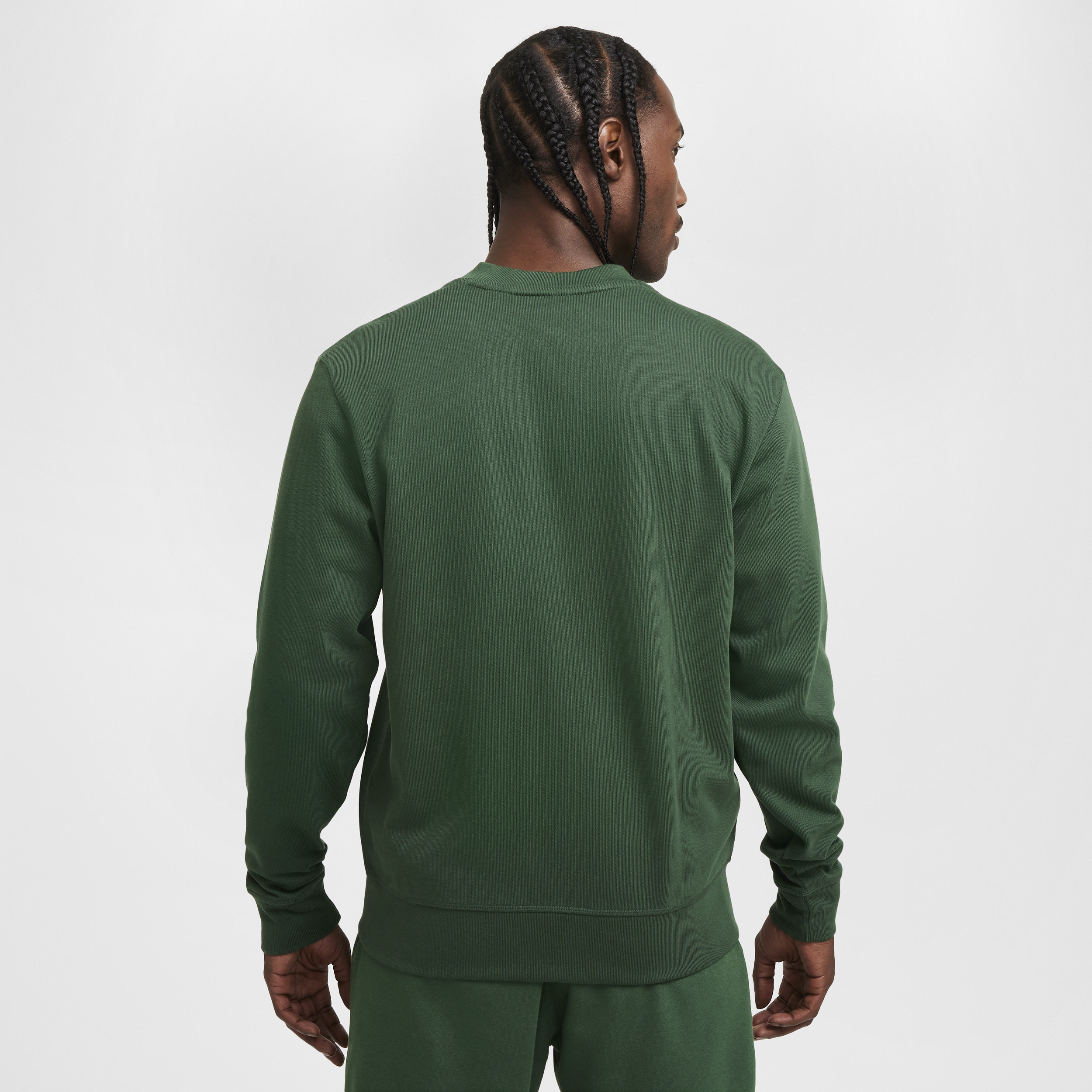 Cardigan Fairway en maille Nike Club pour homme - Vert