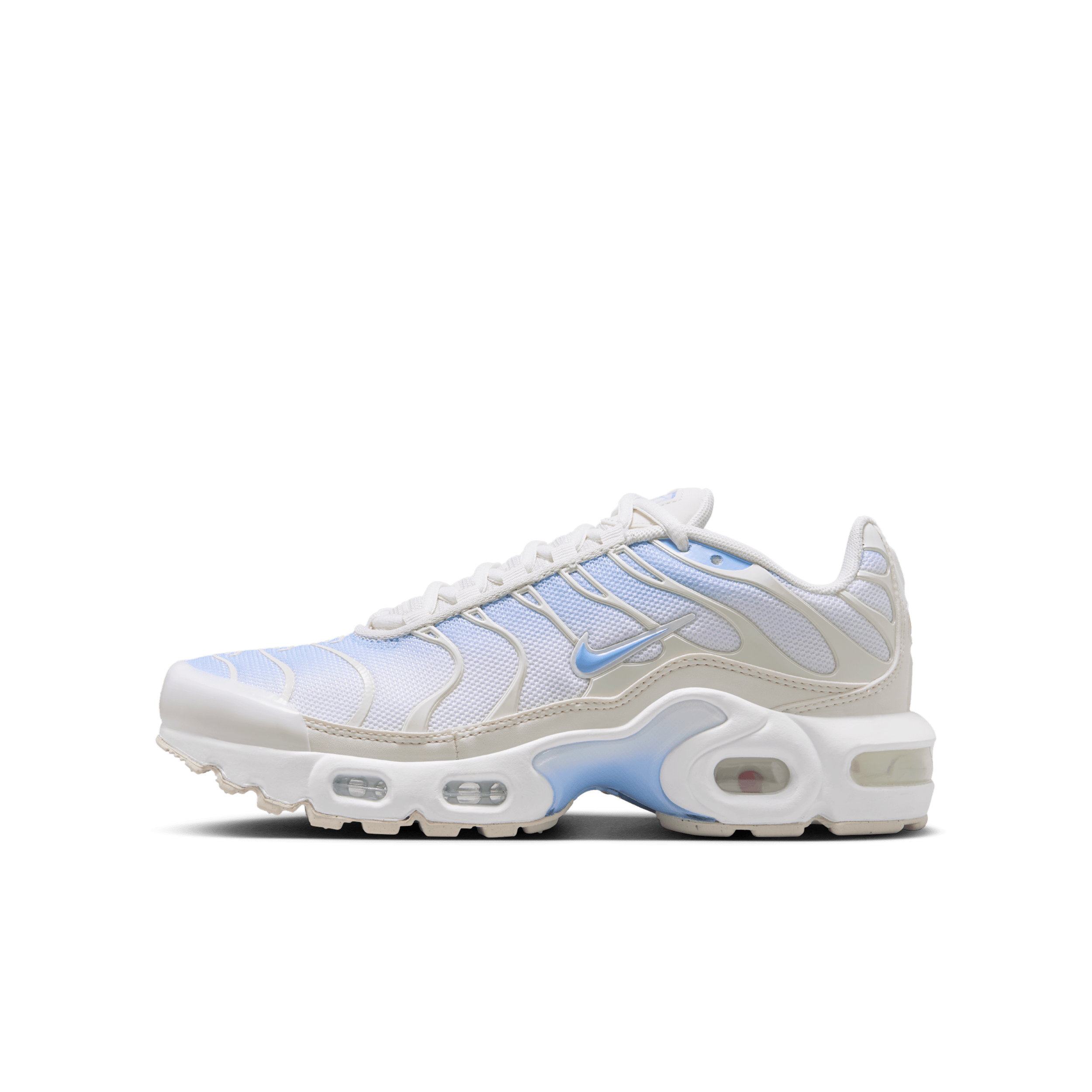 Nike Air Max Plus Kinderschoenen Blauw