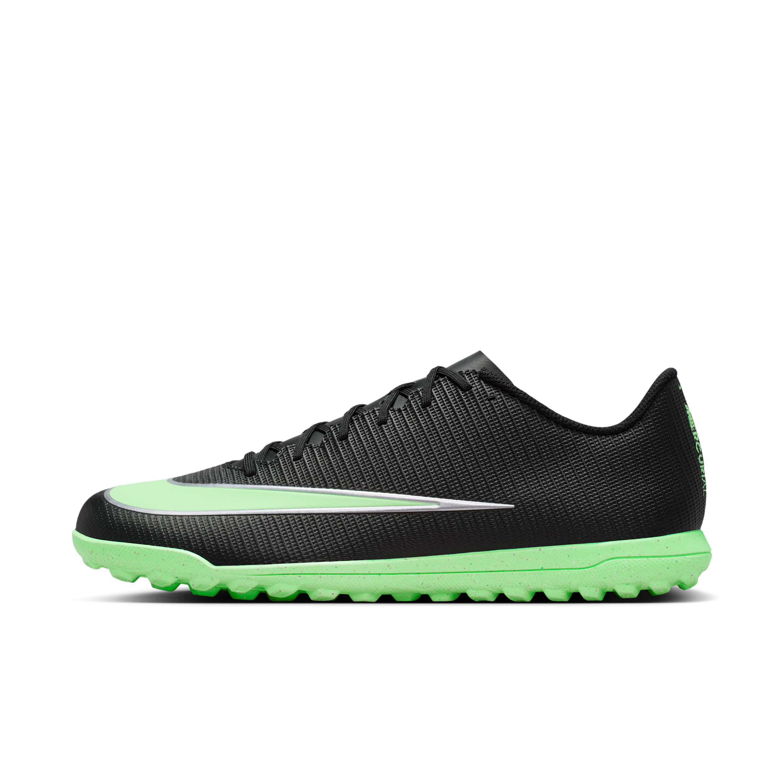 Buty piłkarskie z niską cholewkę na nawierzchnię typu turf Nike Mercurial Vapor 17 Club - Czerń