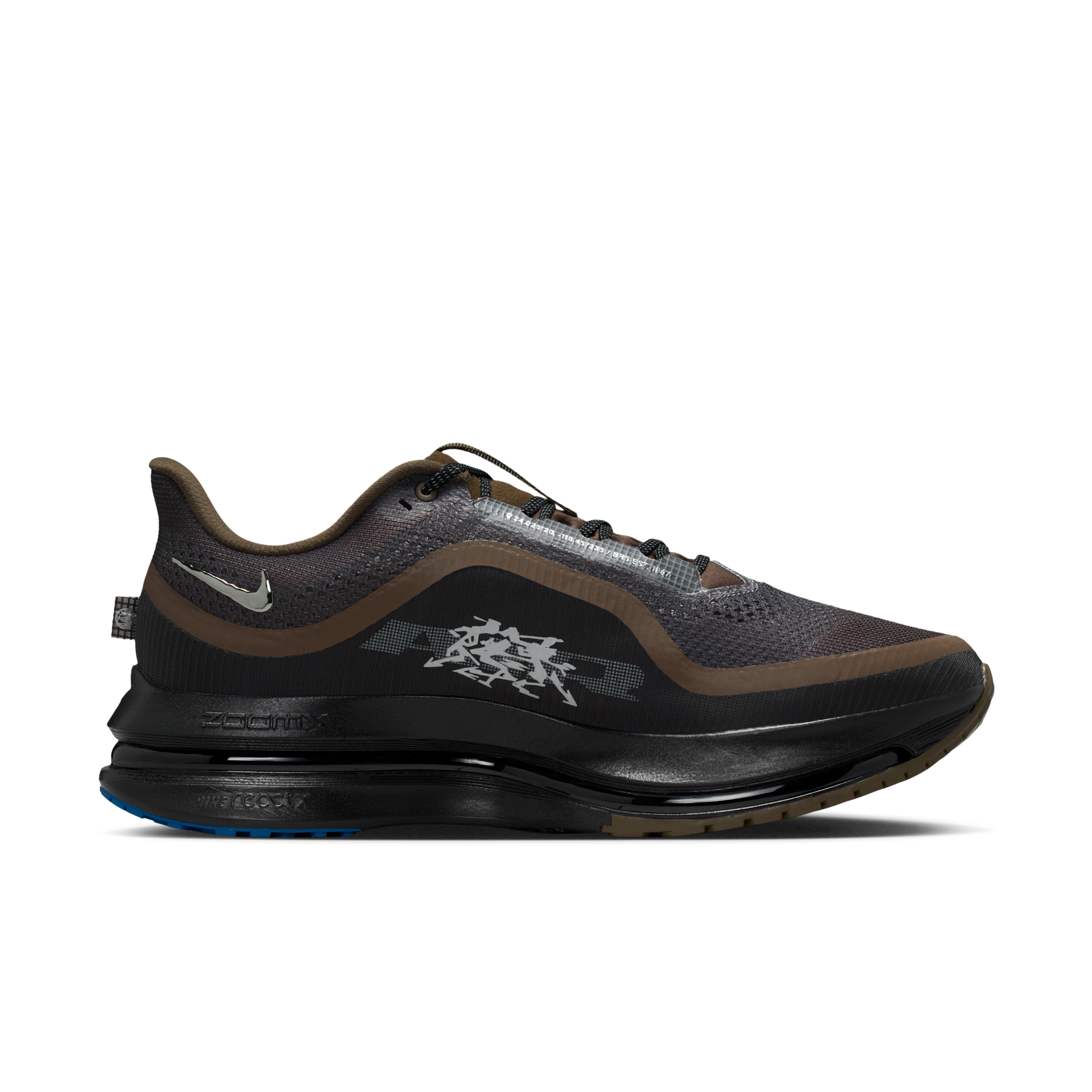 Nike Pegasus Premium-løbesko til vej til mænd - sort - IQ3435-045