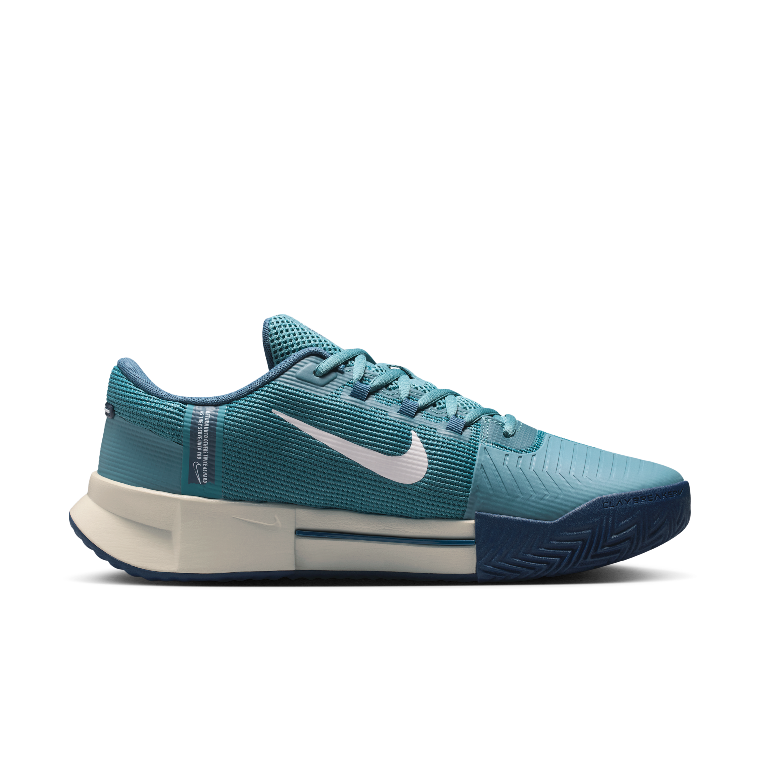 Chaussure de tennis pour terre battue Nike Zoom GP Challenge 1.5 pour homme - Bleu - IQ5179-002