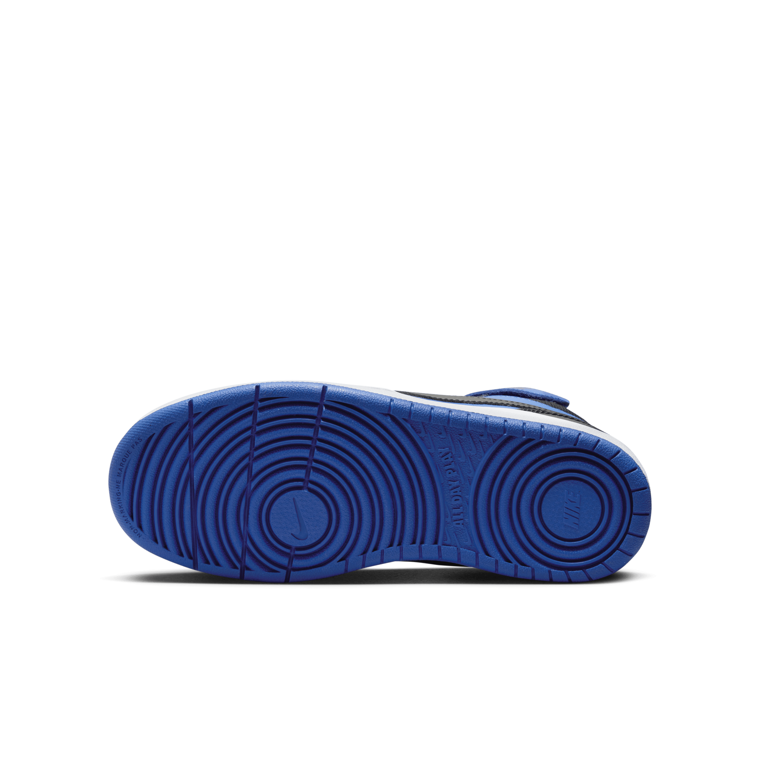 Thumbnail - Nike Court Borough Mid 2 Schuh für ältere Kinder - Blau